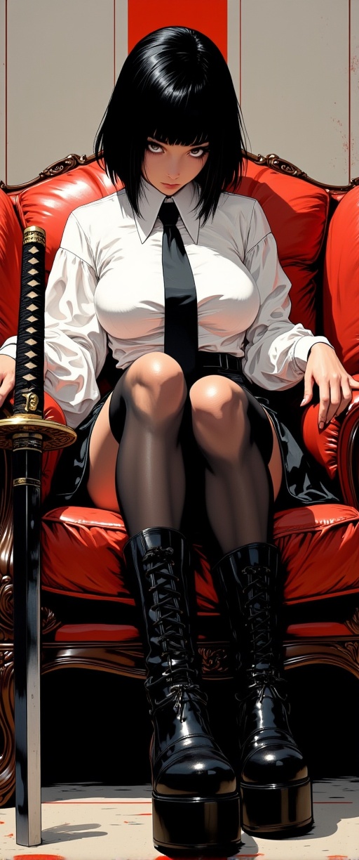 Japanese Culture Style,  Neo anime Art,  Emotional Photos on Tensor.Art