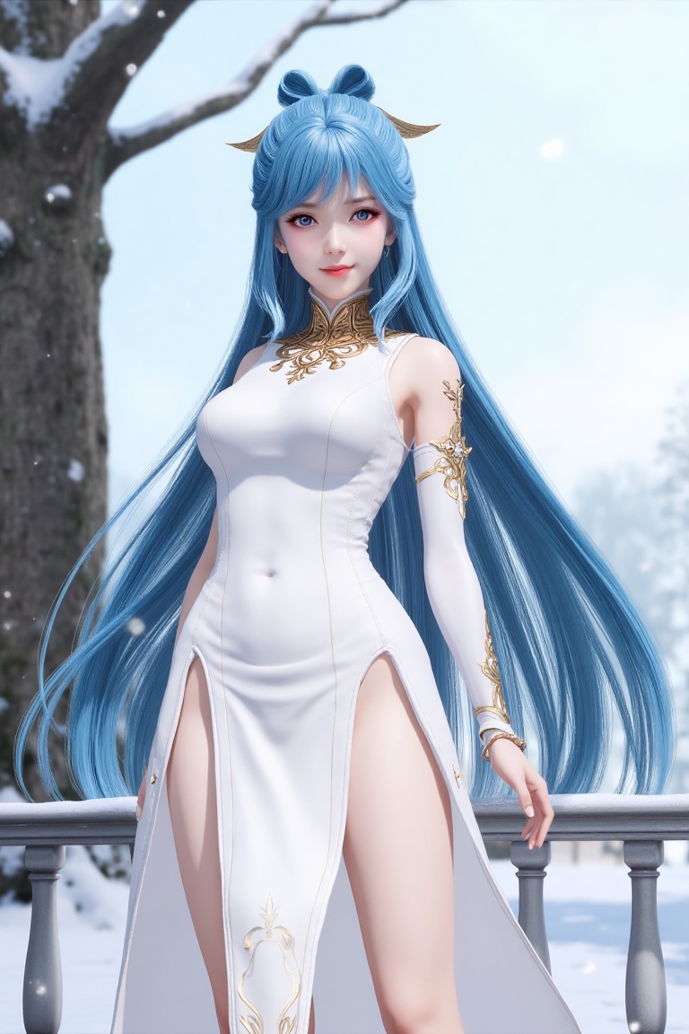 1girl,  solo,  long hair on Tensor.Art