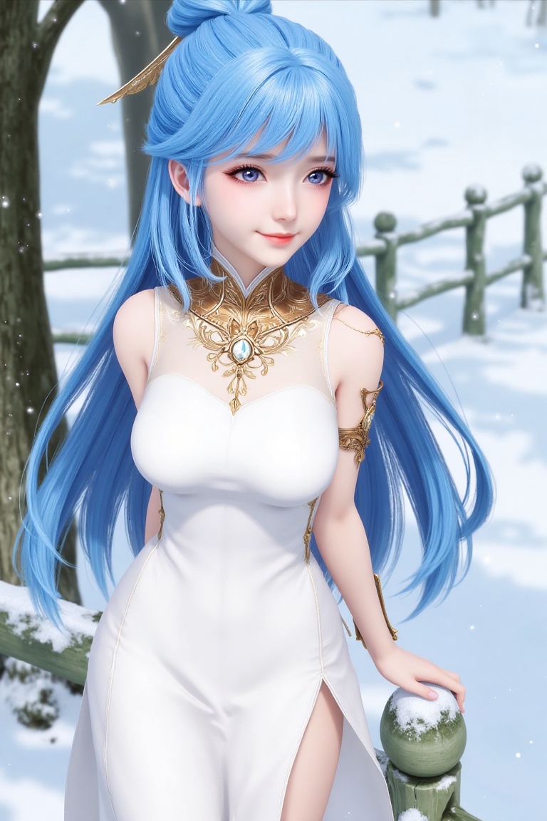 1girl,  solo,  long hair on Tensor.Art