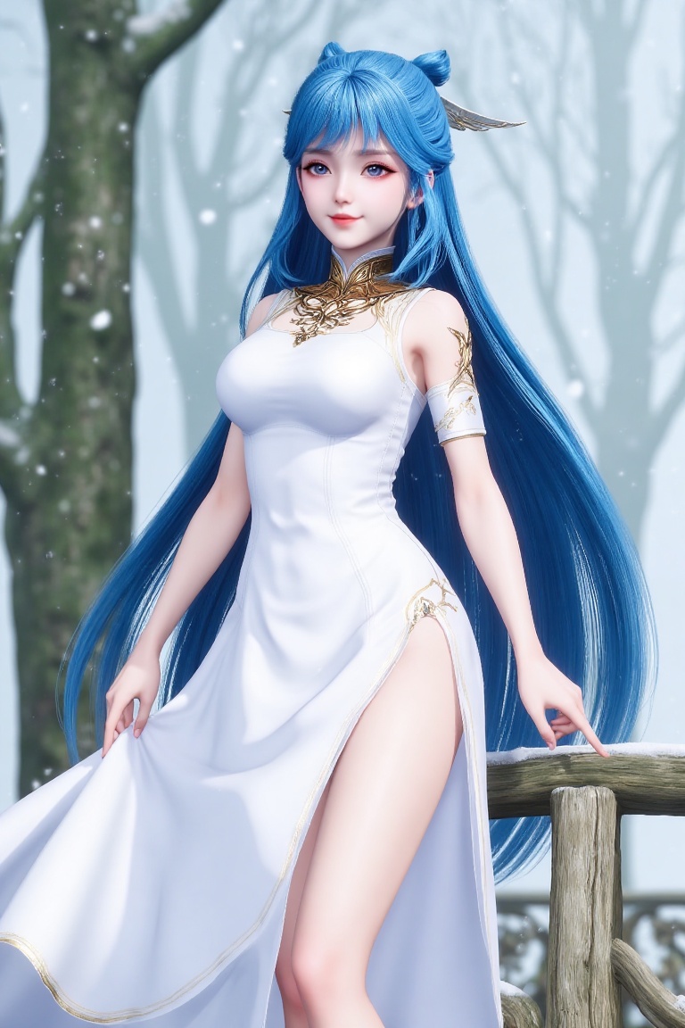 1girl,  solo,  long hair on Tensor.Art