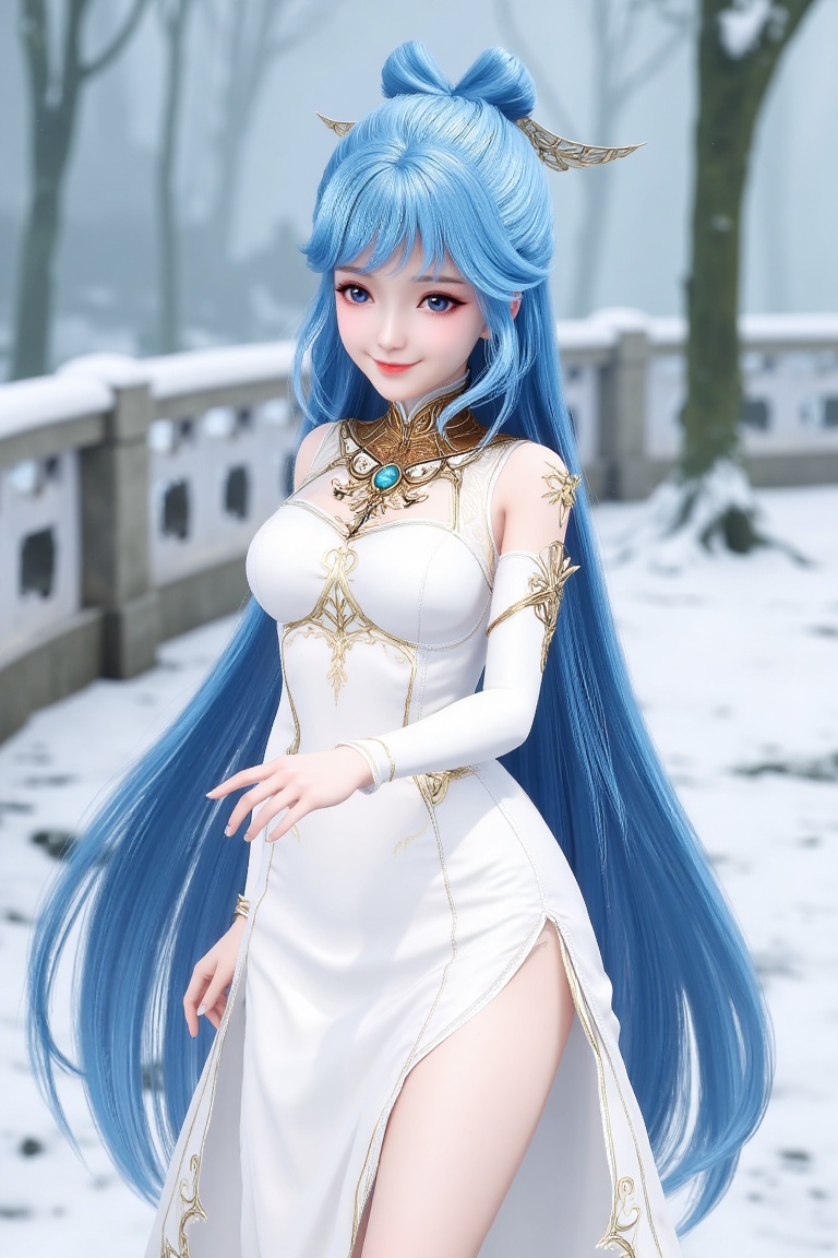 1girl,  solo,  long hair on Tensor.Art