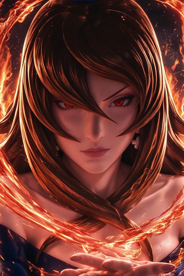 1girl,  terumi mei,  close-up on Tensor.Art