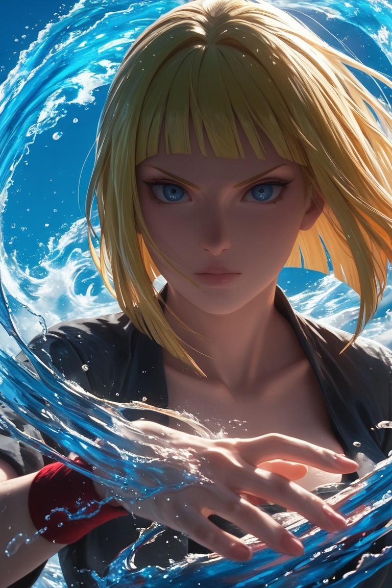 1girl,  samui_wz,  close-up on Tensor.Art