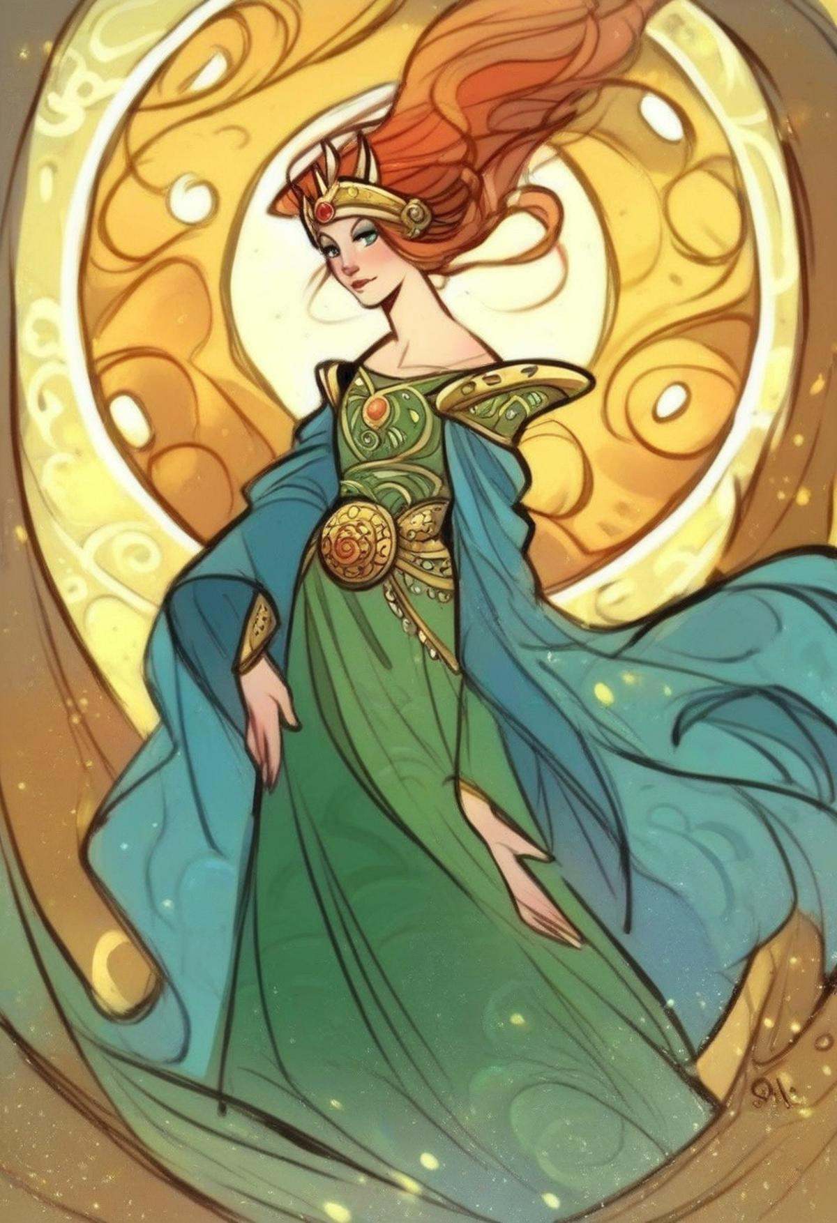 rebecca_style,  fantasy art,  score_9 on Tensor.Art