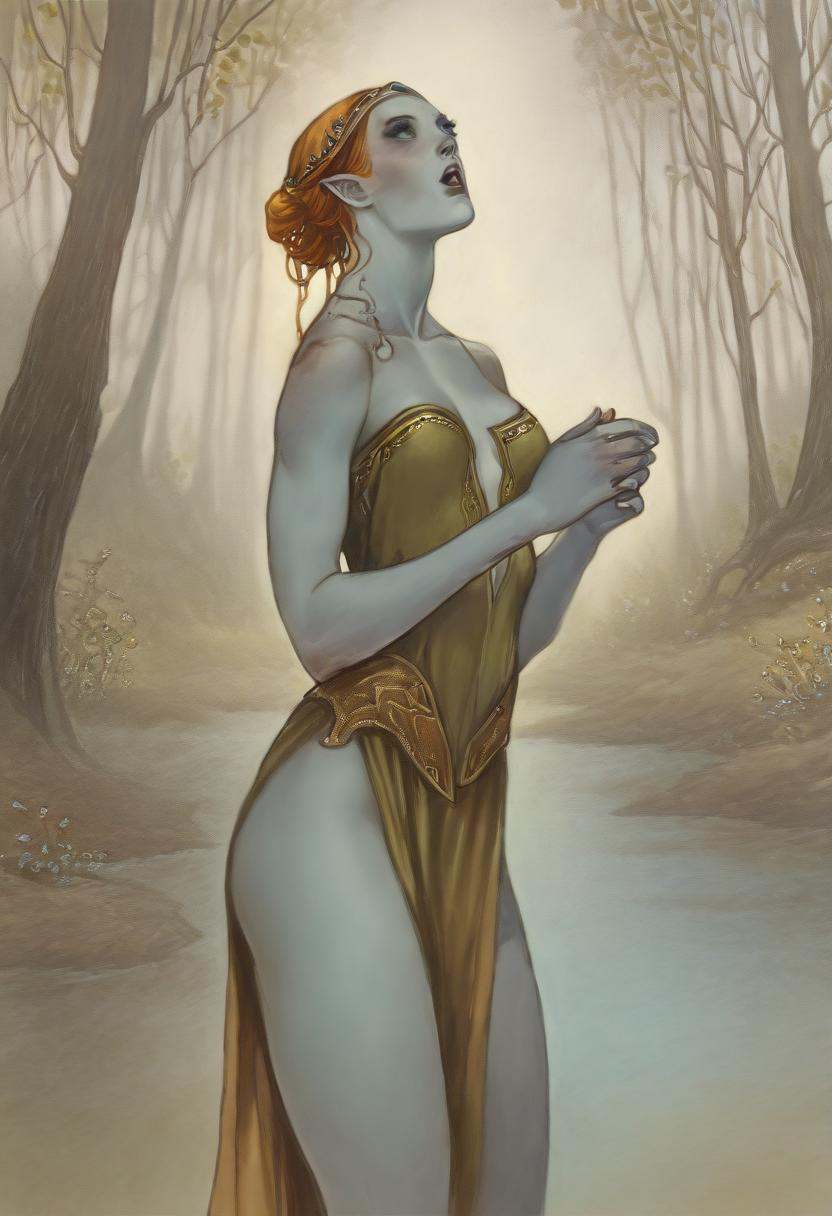 by_rebecca,  fantasy art,  1girl on Tensor.Art