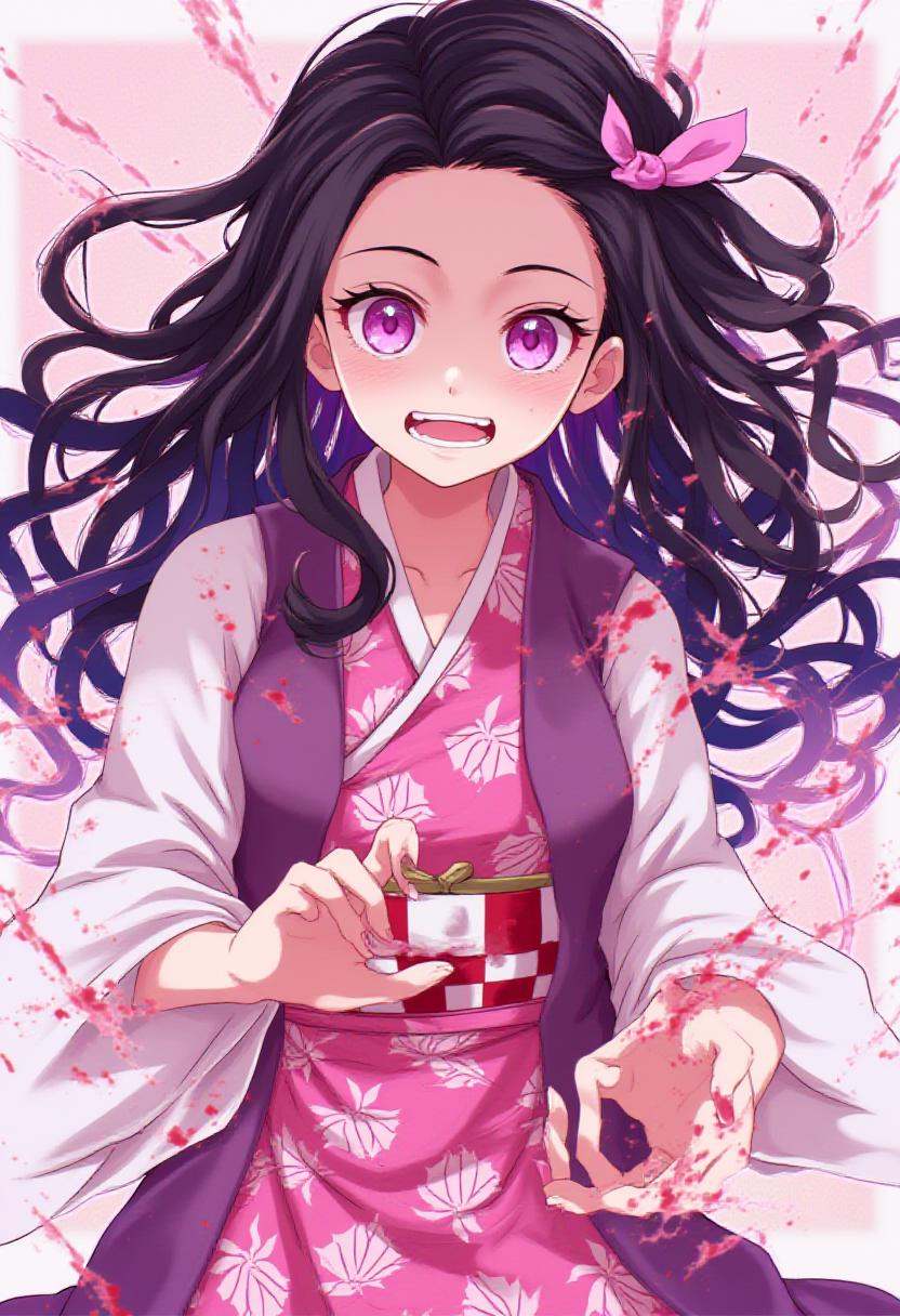 raging nezuko on Tensor.Art