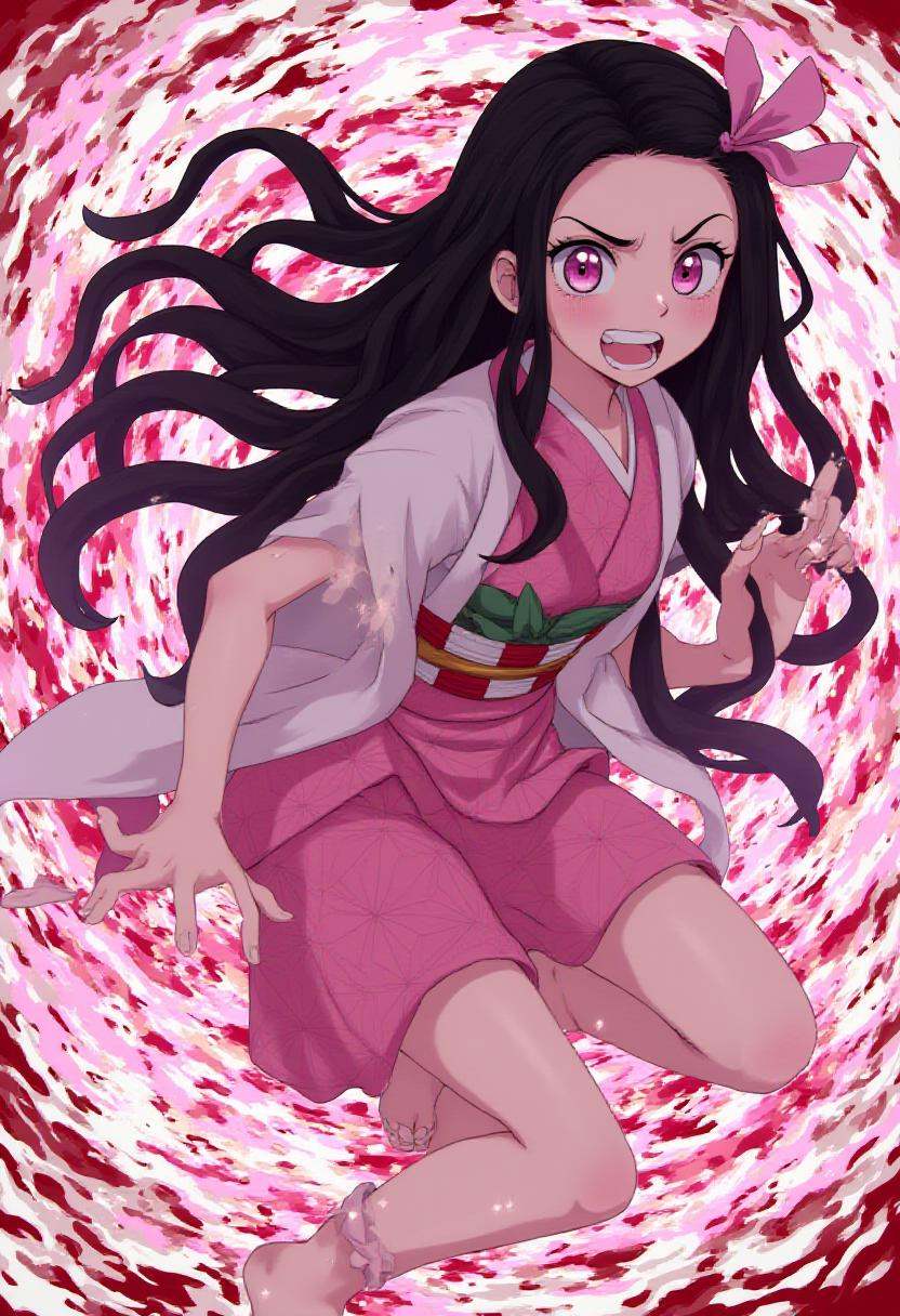 raging nezuko on Tensor.Art