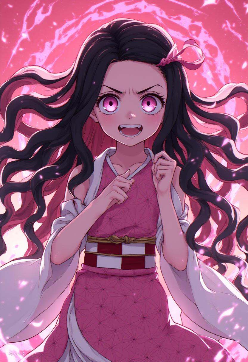 raging nezuko on Tensor.Art