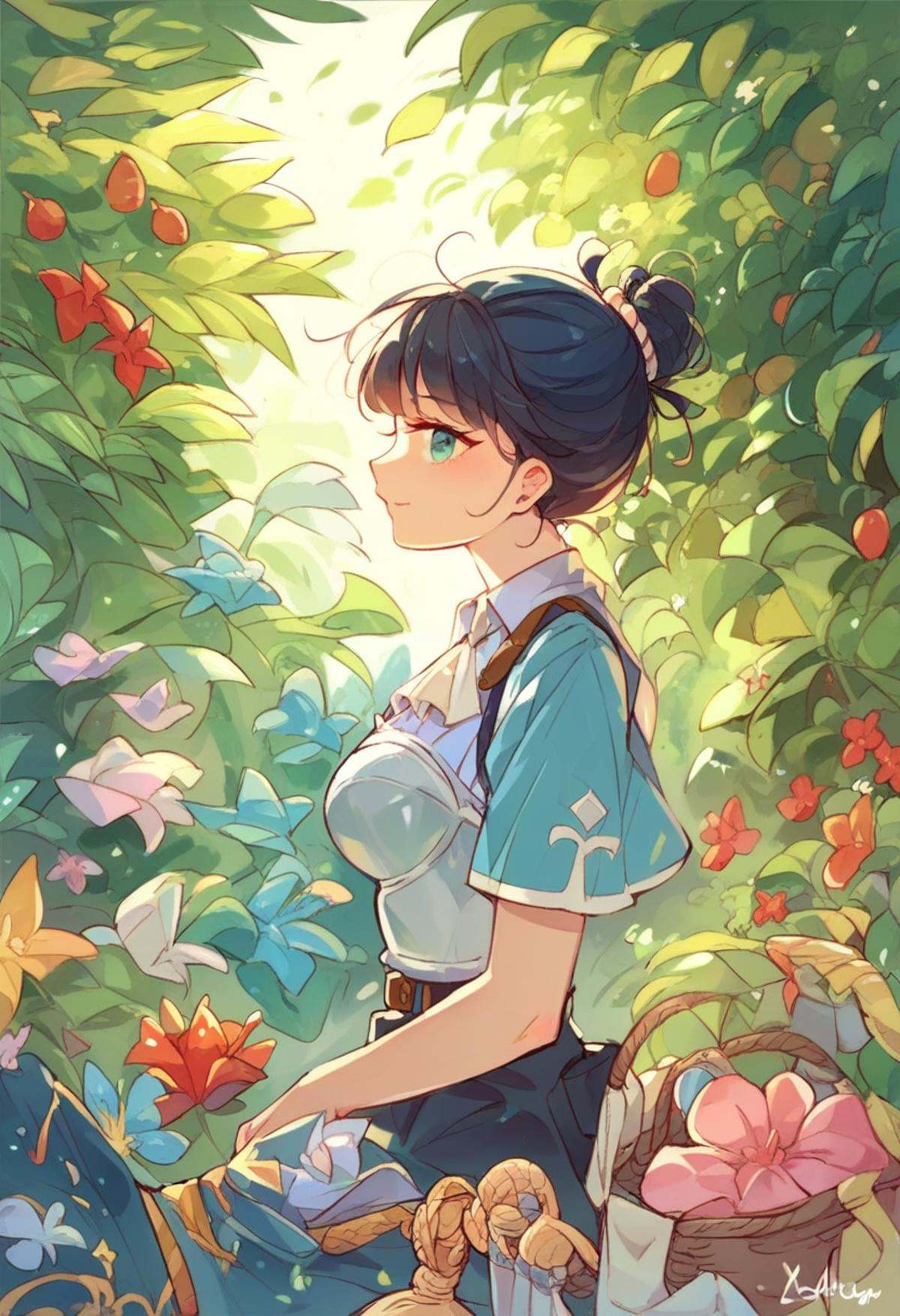 e7 alexa,  regular version,  anime style on Tensor.Art