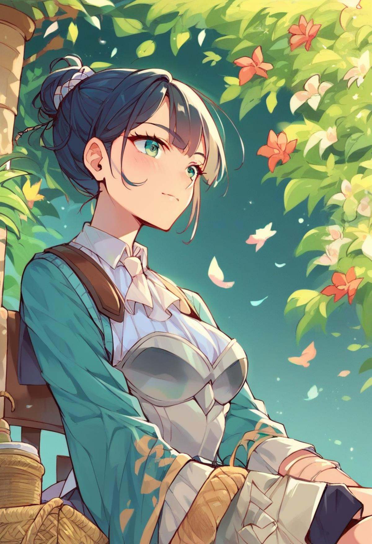 e7 alexa,  regular version,  anime style on Tensor.Art