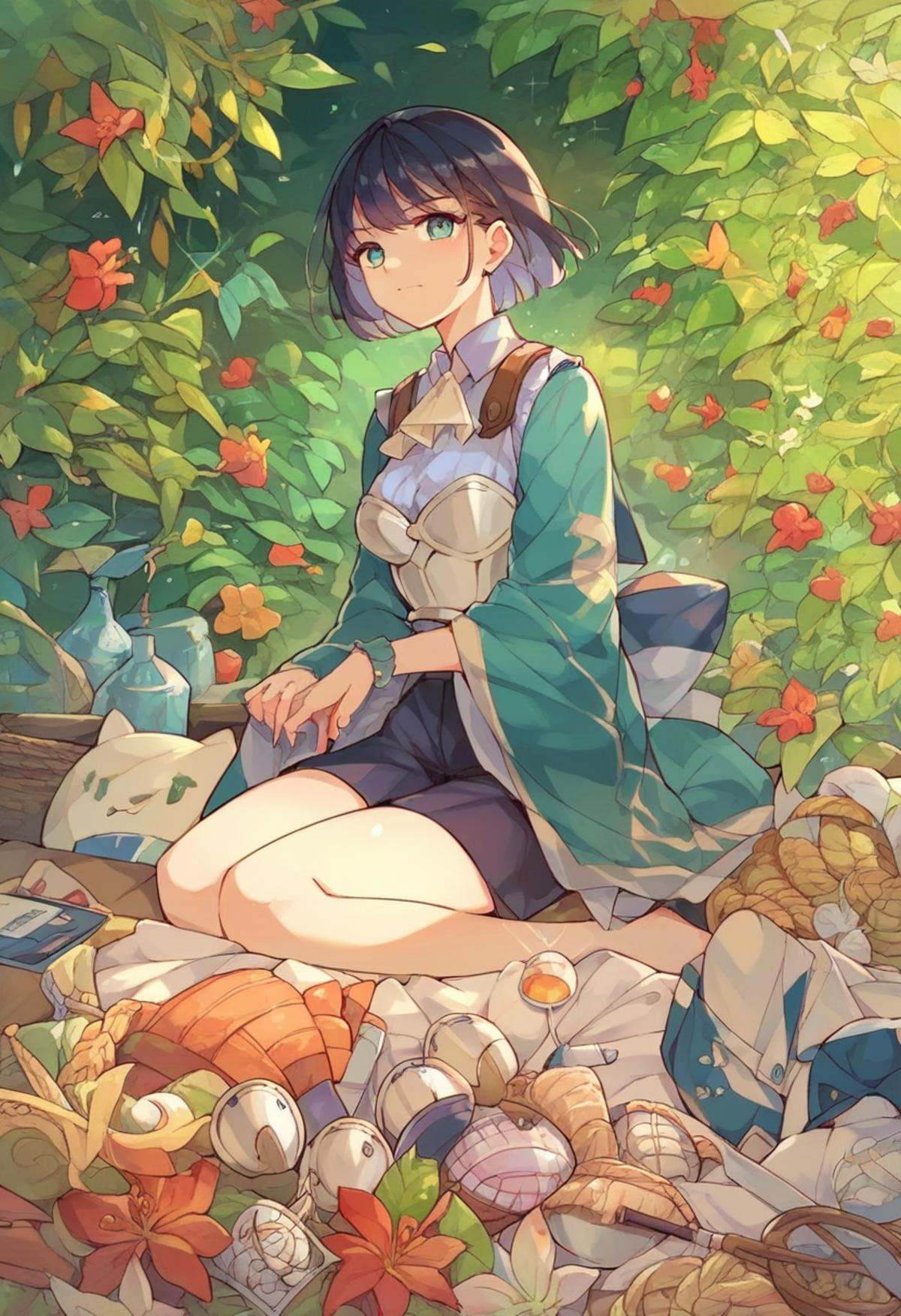 e7 alexa,  regular version,  anime style on Tensor.Art