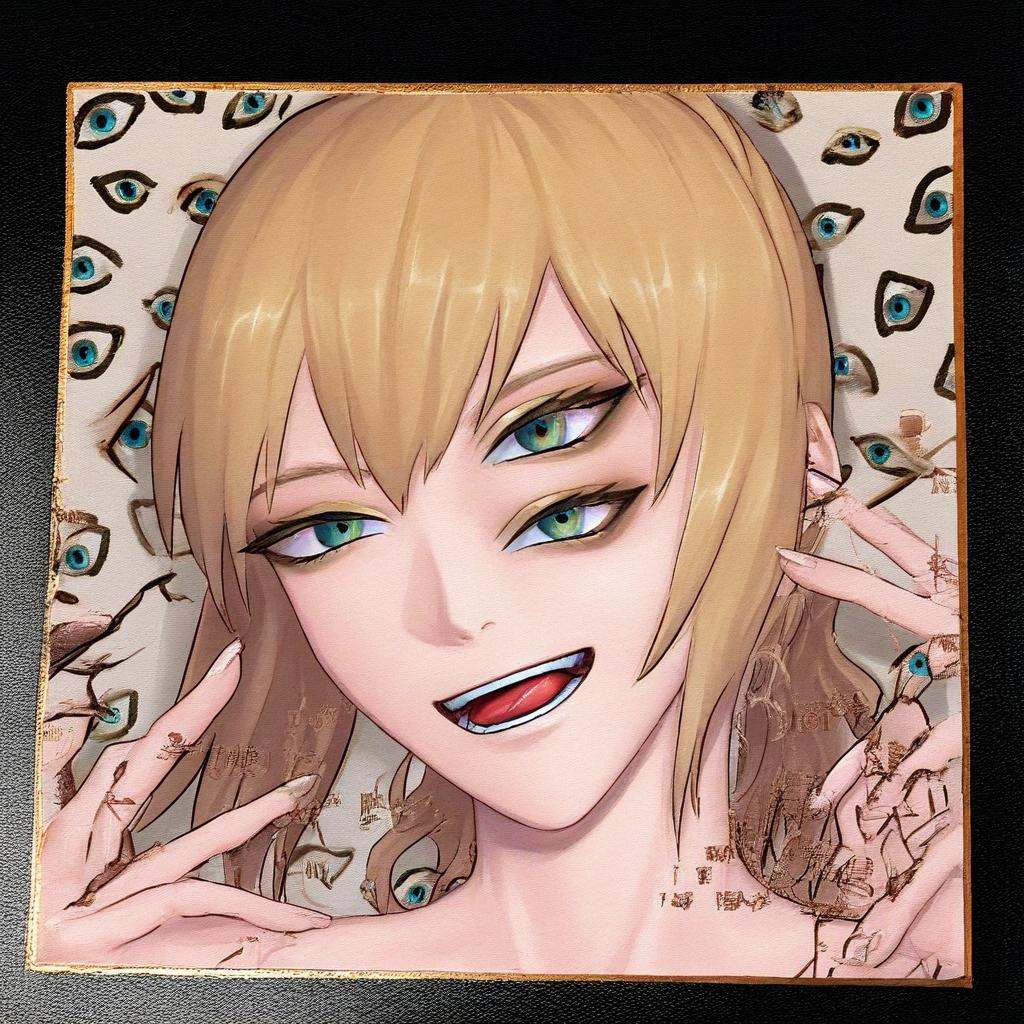 triple eyes,  by_joki_yoh on Tensor.Art