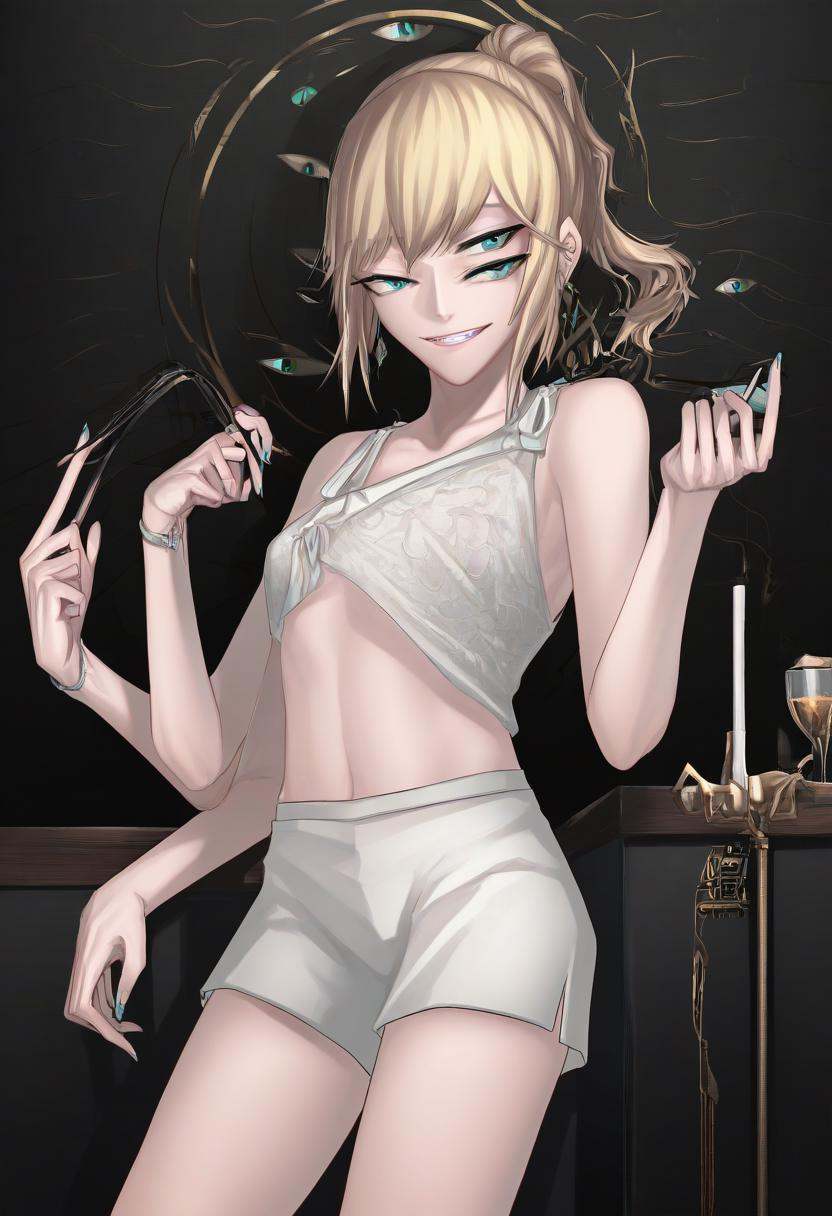 masterpiece,  by_joki_yoh,  triple eyes on Tensor.Art