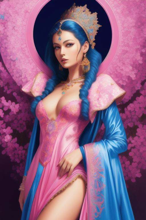 modelshoot style,  (extremely detailed CG unity 8k wallpaper),  full shot body painting of the most beautiful artwork in t...