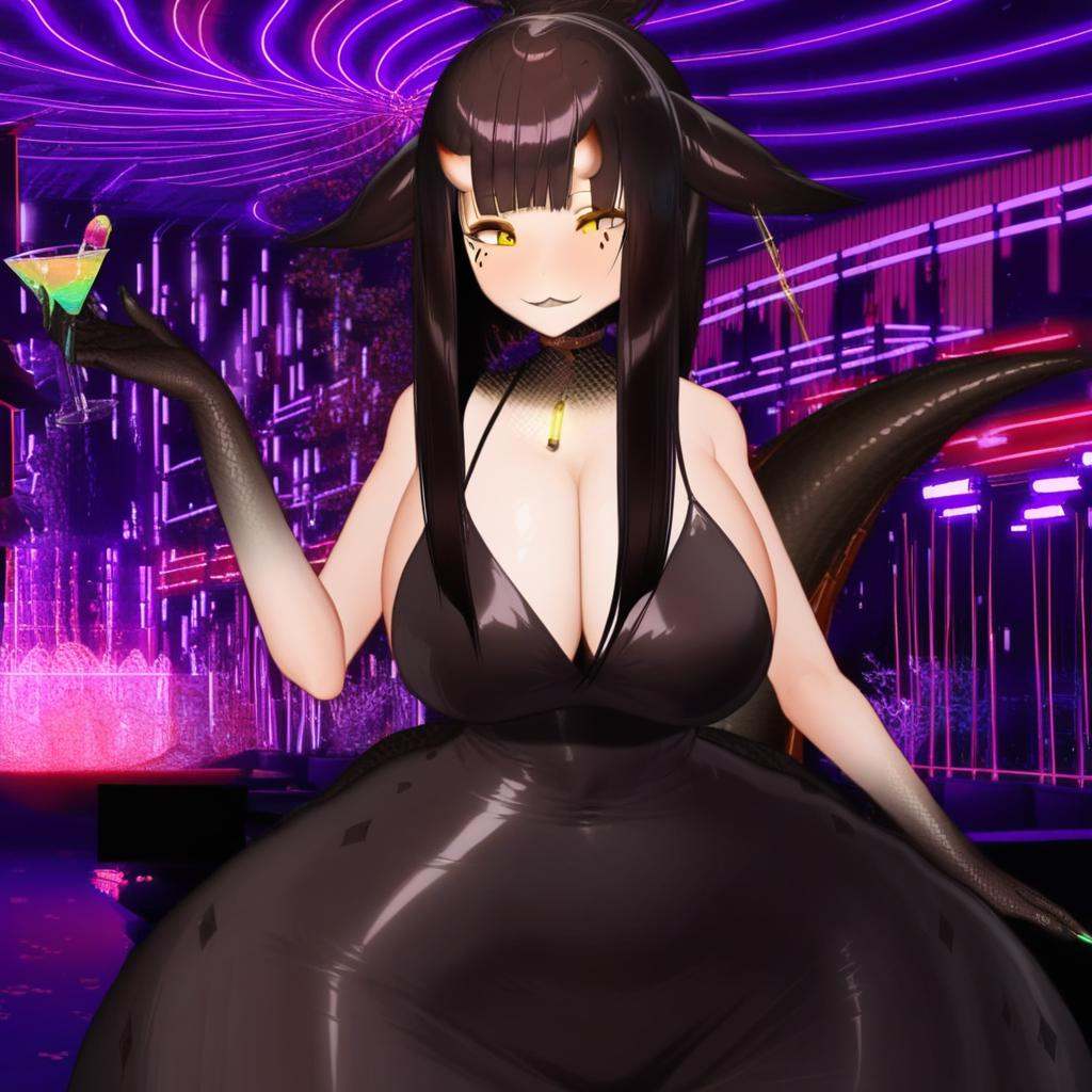 looking_at_viewer,  saavlewd,  smile on Tensor.Art