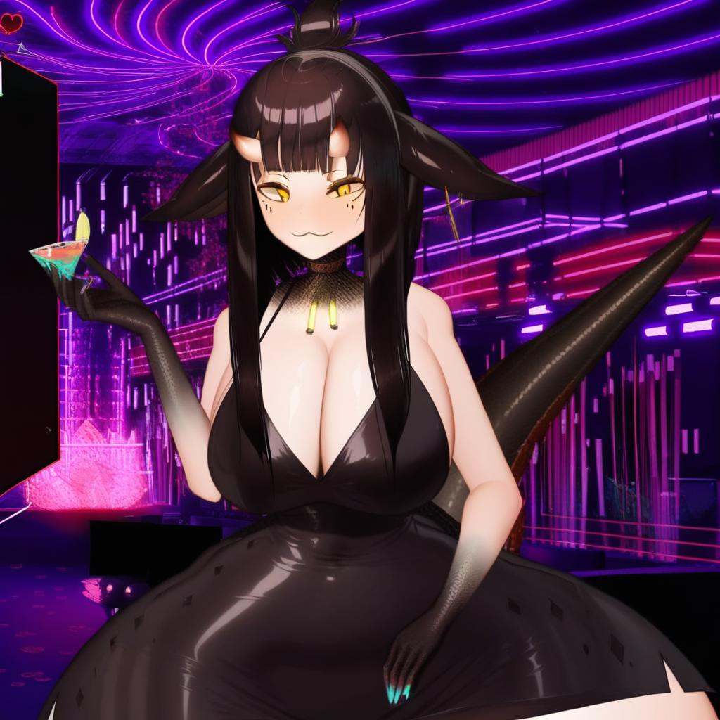 looking_at_viewer,  saavlewd,  smile on Tensor.Art