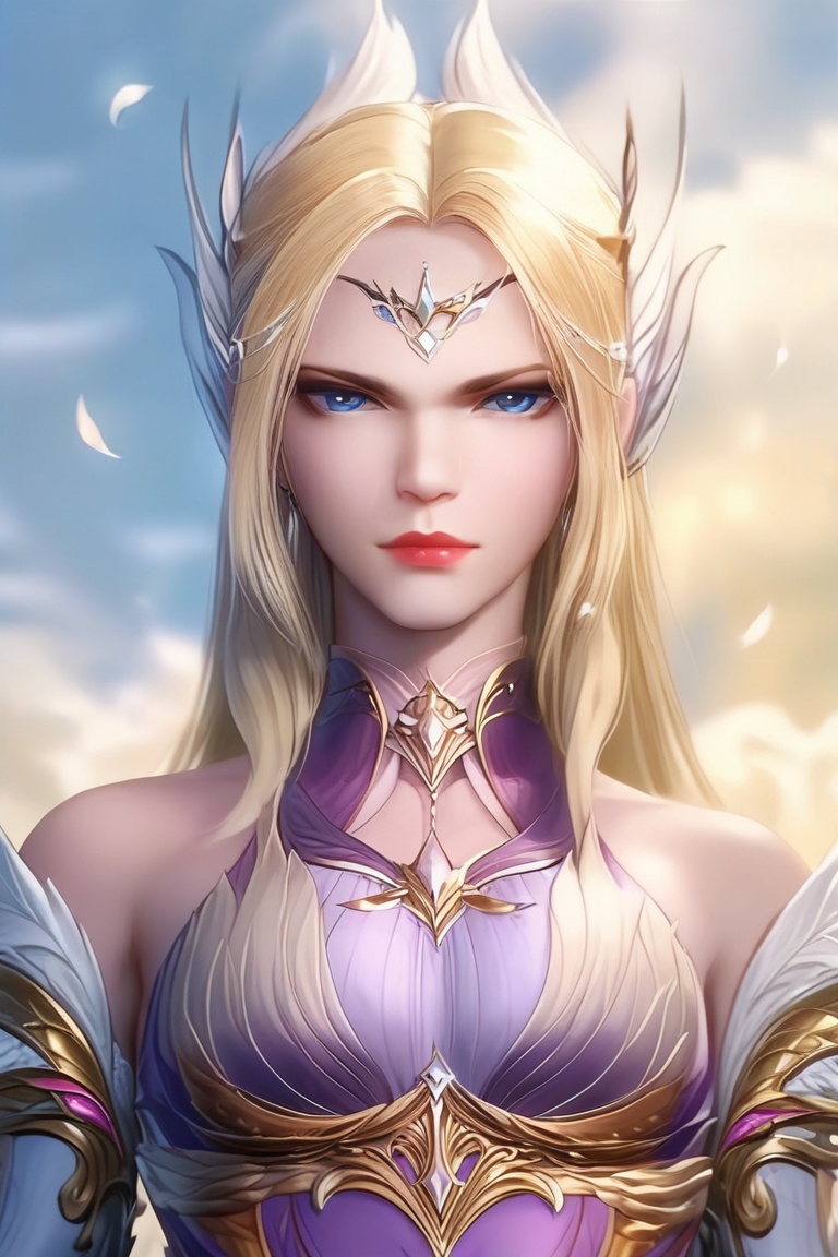 1girl,  solo,  long hair on Tensor.Art