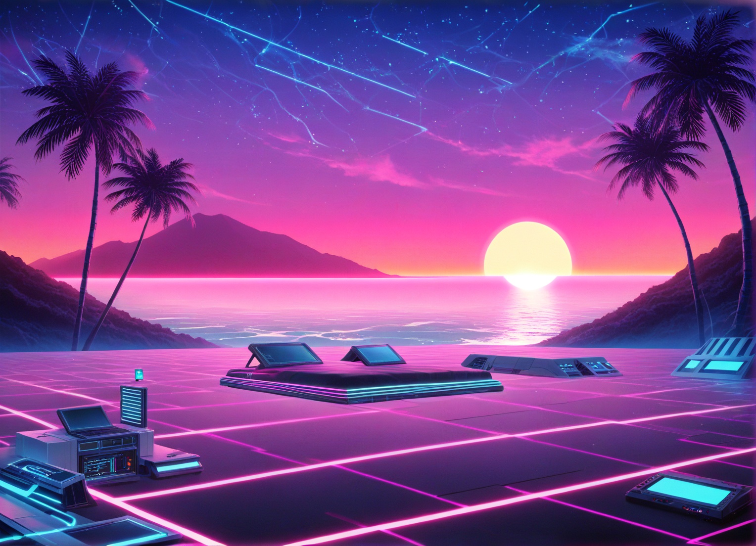 Future technology,  science fiction,  CG fantasy on Tensor.Art
