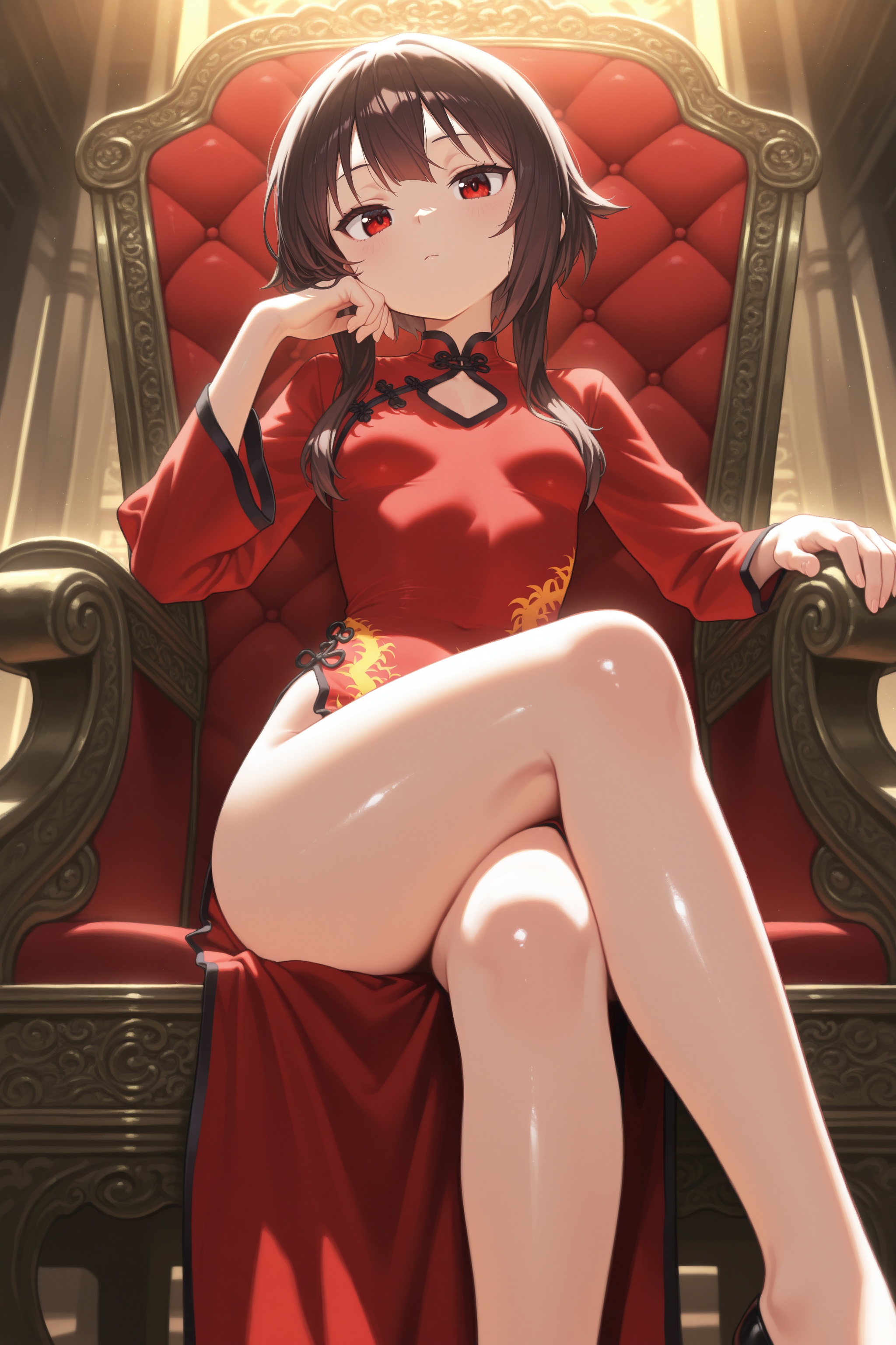1girl,  Megumin,  solo on Tensor.Art