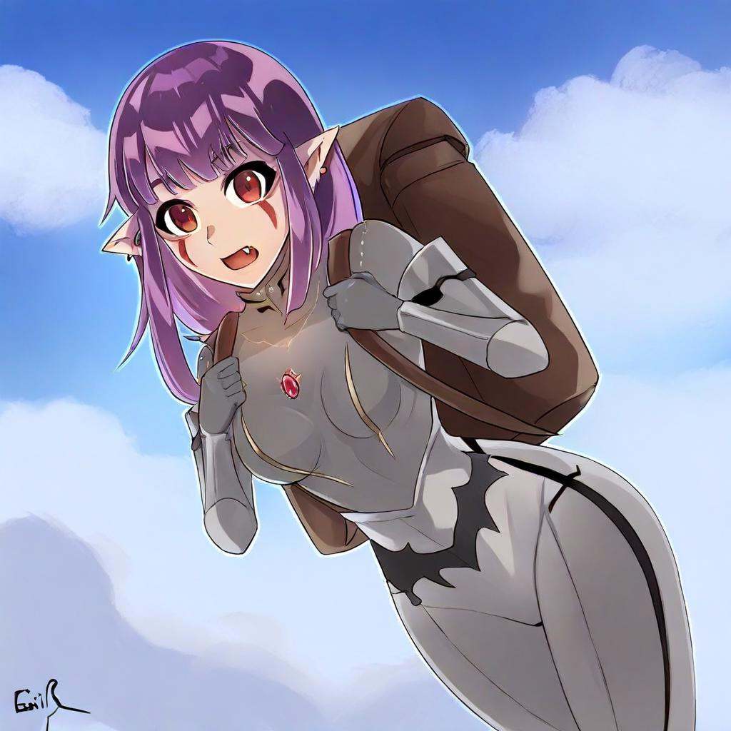 esilRadiru,  1girl,  solo on Tensor.Art