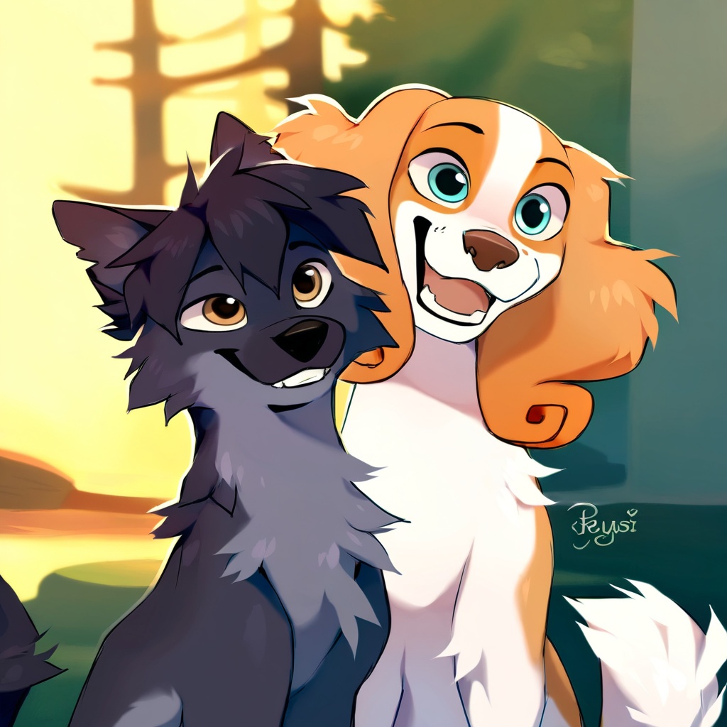 reysi,  bird dog,  canid on Tensor.Art