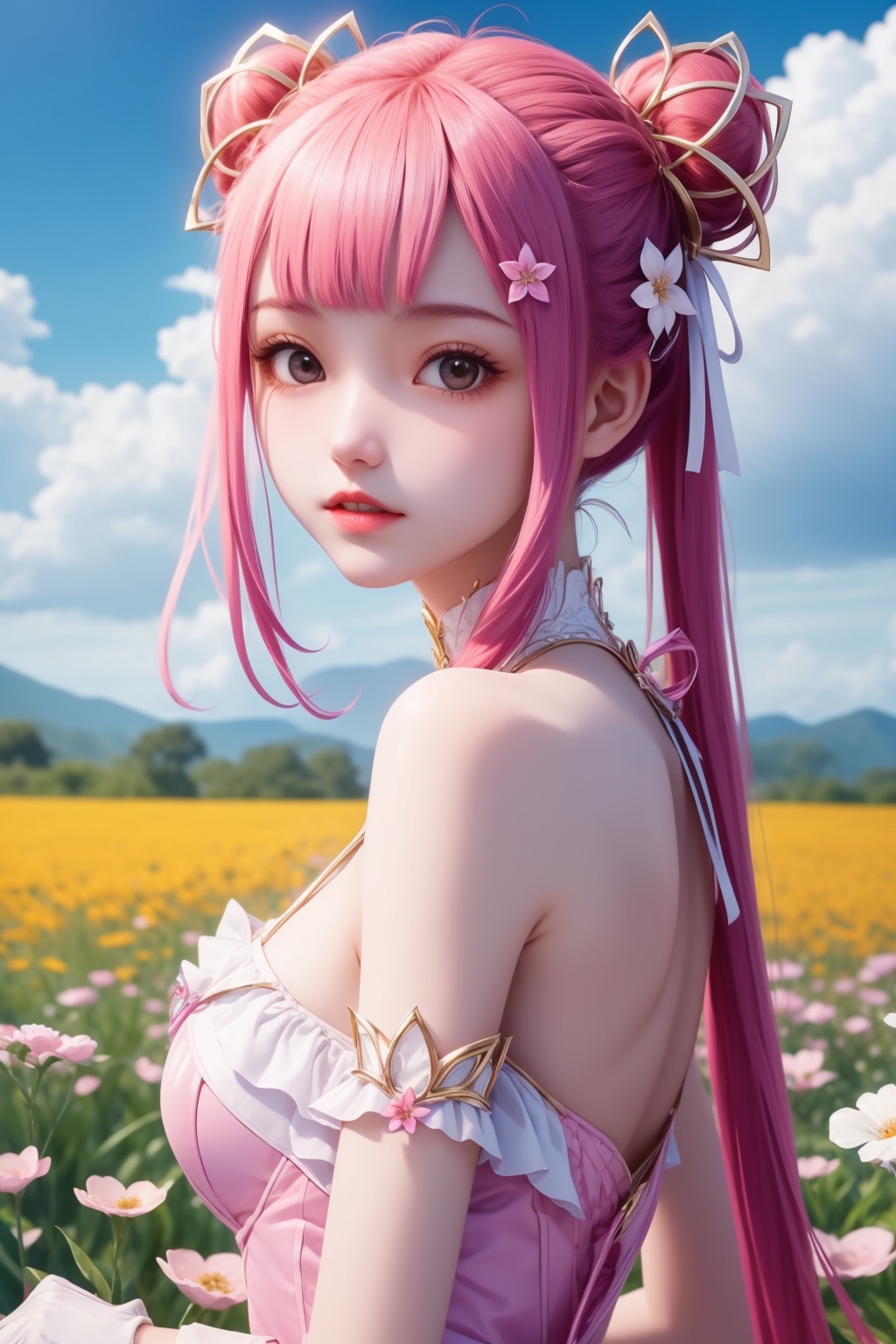 1girl,  solo,  long hair on Tensor.Art