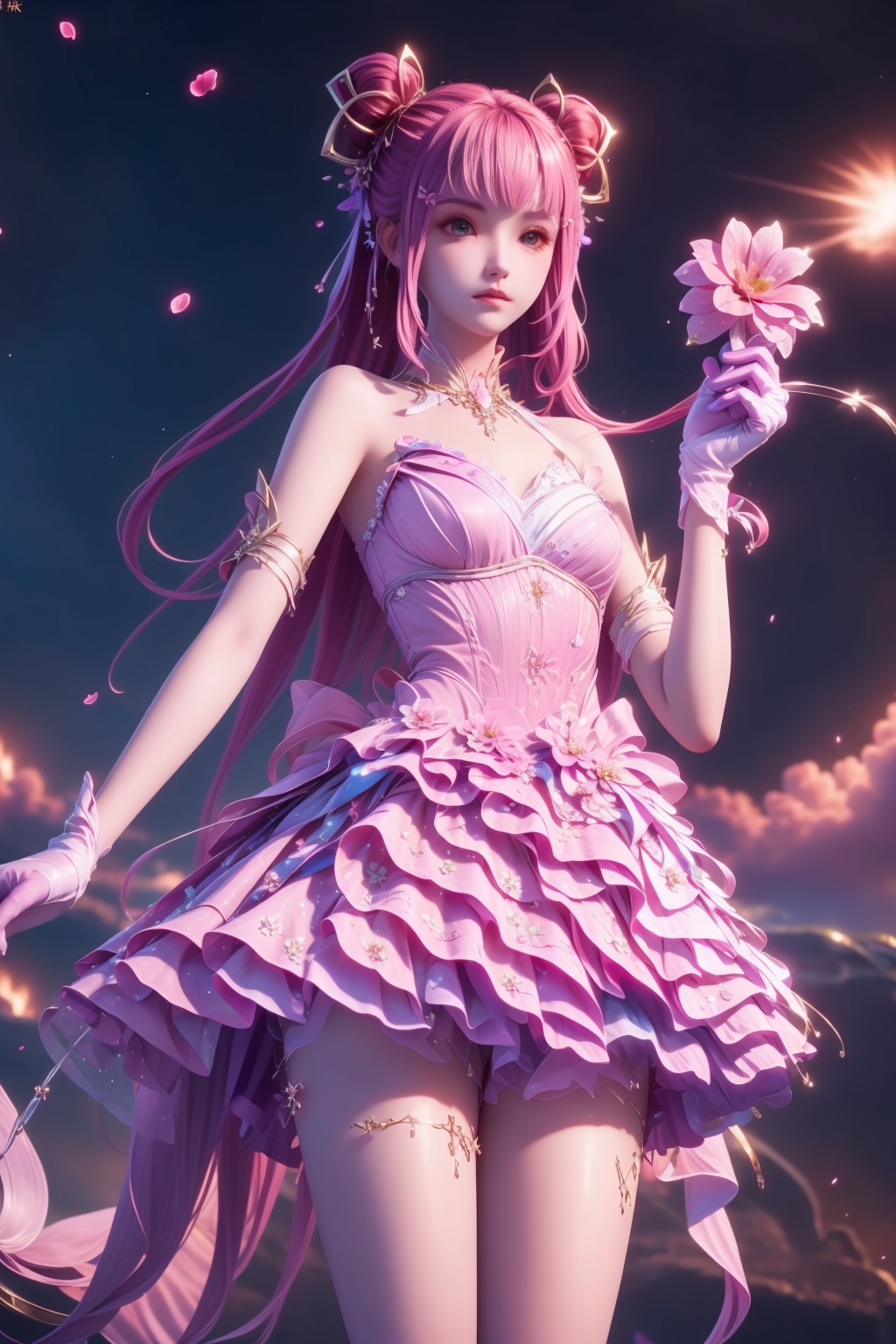 1girl,  solo,  long hair on Tensor.Art