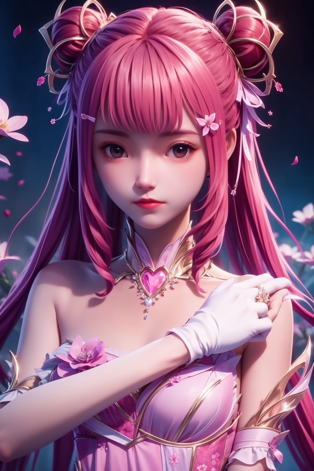 1girl,  solo,  long hair on Tensor.Art