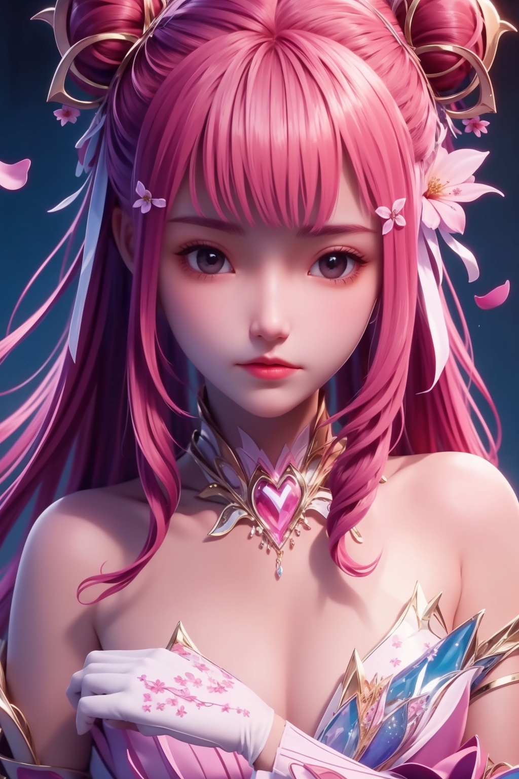 1girl,  solo,  long hair on Tensor.Art