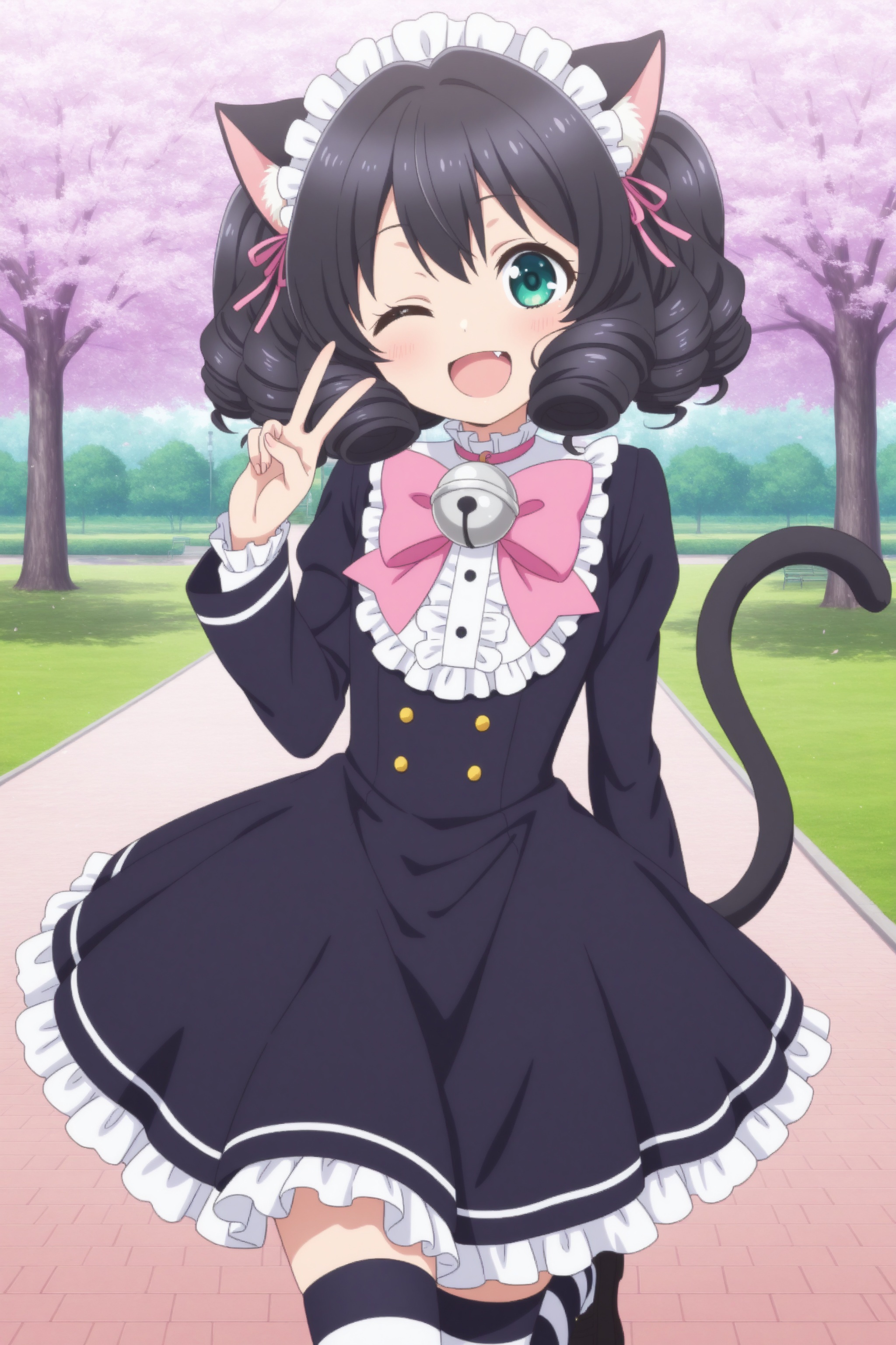 1girl,  solo,  cyan_(show_by_rock!!) on Tensor.Art