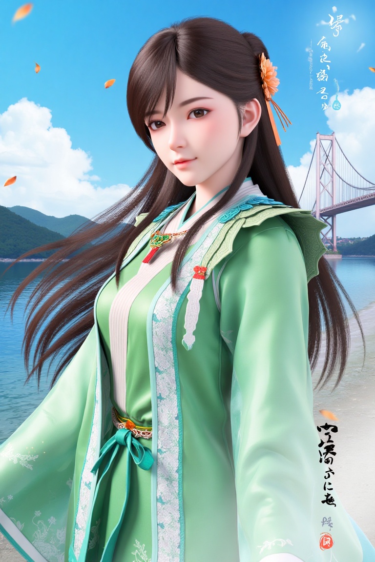 1girl,  solo,  long hair on Tensor.Art