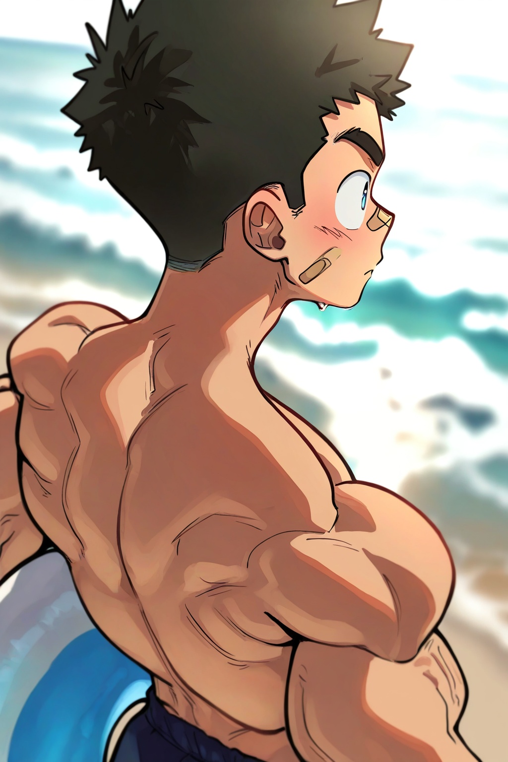 1boy,  male,  solo on Tensor.Art