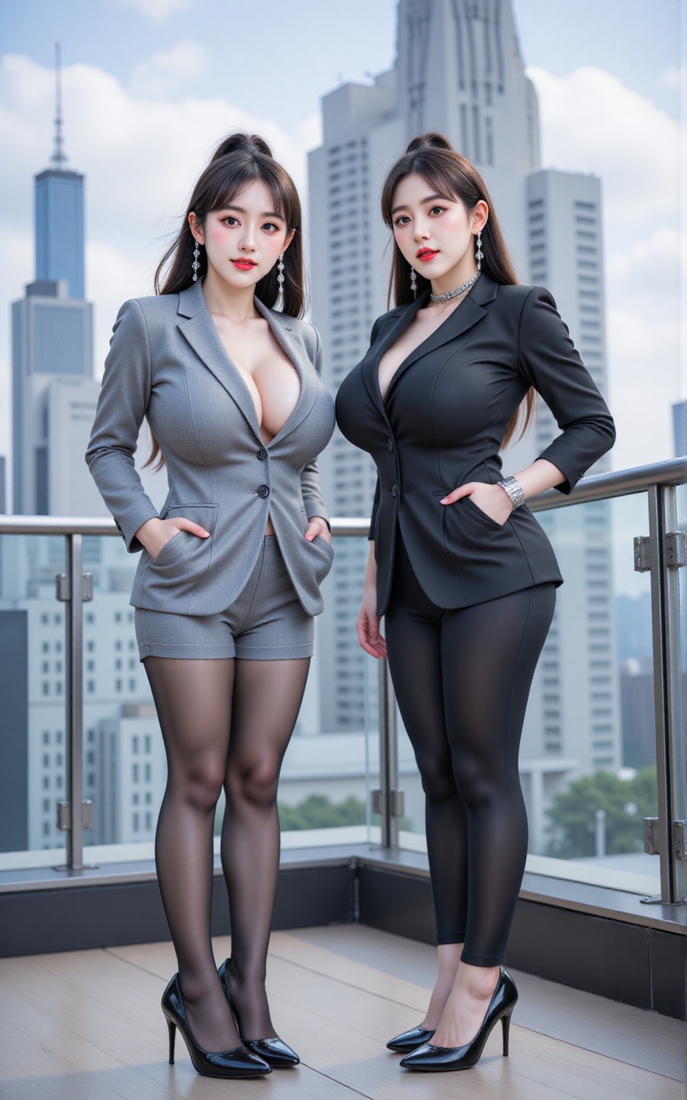 "Korean woman image: Beautiful Korean woman with very large I-cup breasts that seem like they will burst if you touch them...