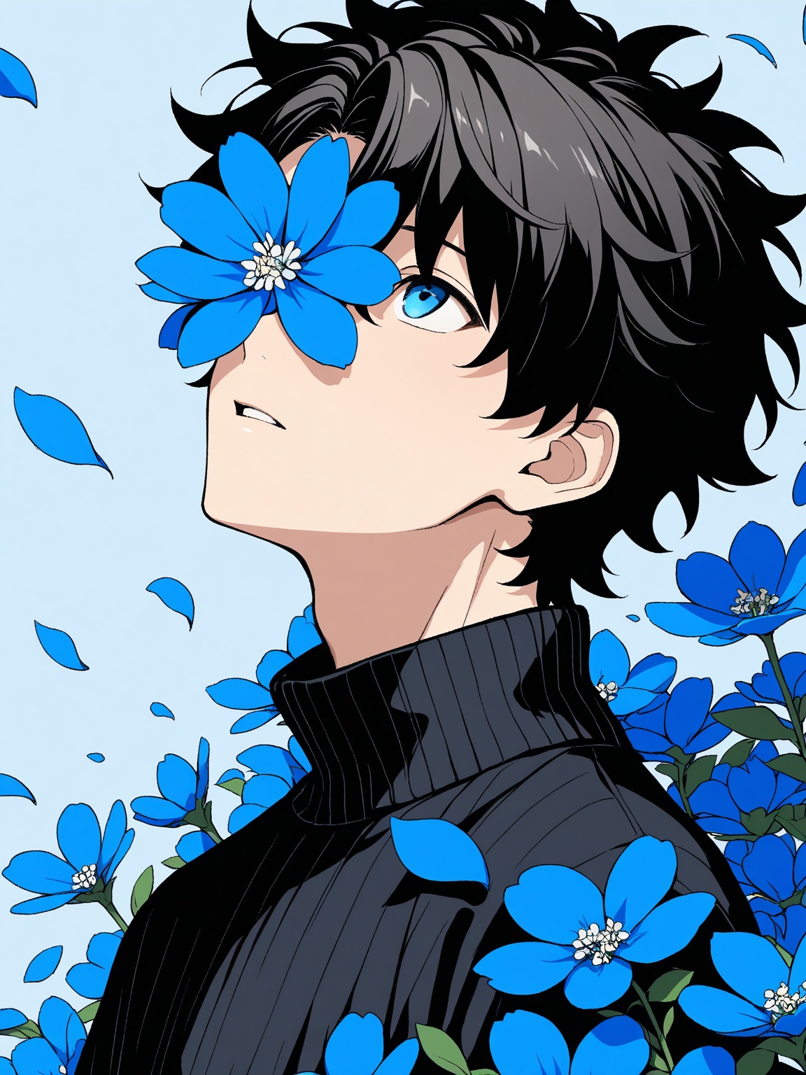 fujimaru ritsuka \(male\),  solo,  short hair on Tensor.Art