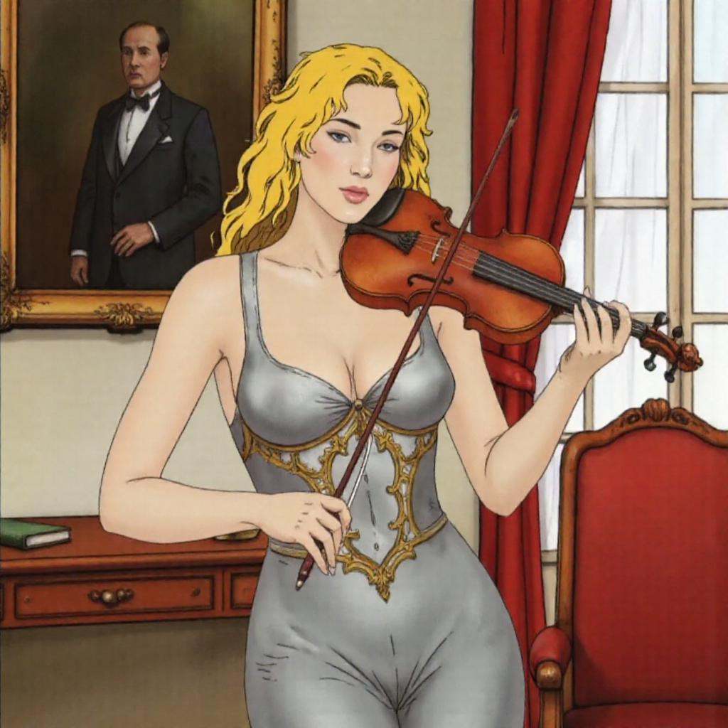 AI generated image on Tensor.Art
