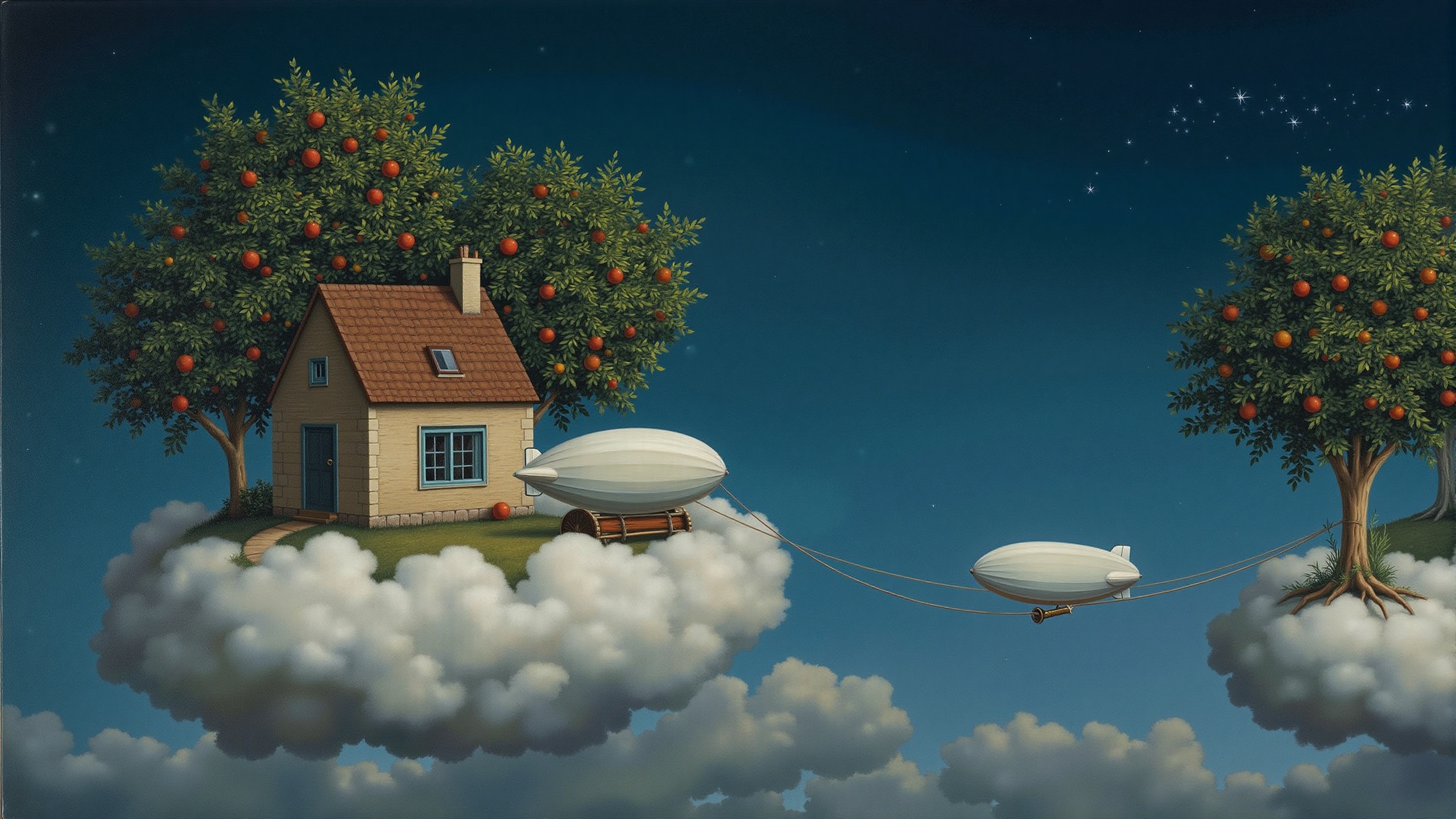 Illusia style,  whimsical,  Dreamlike scene on Tensor.Art