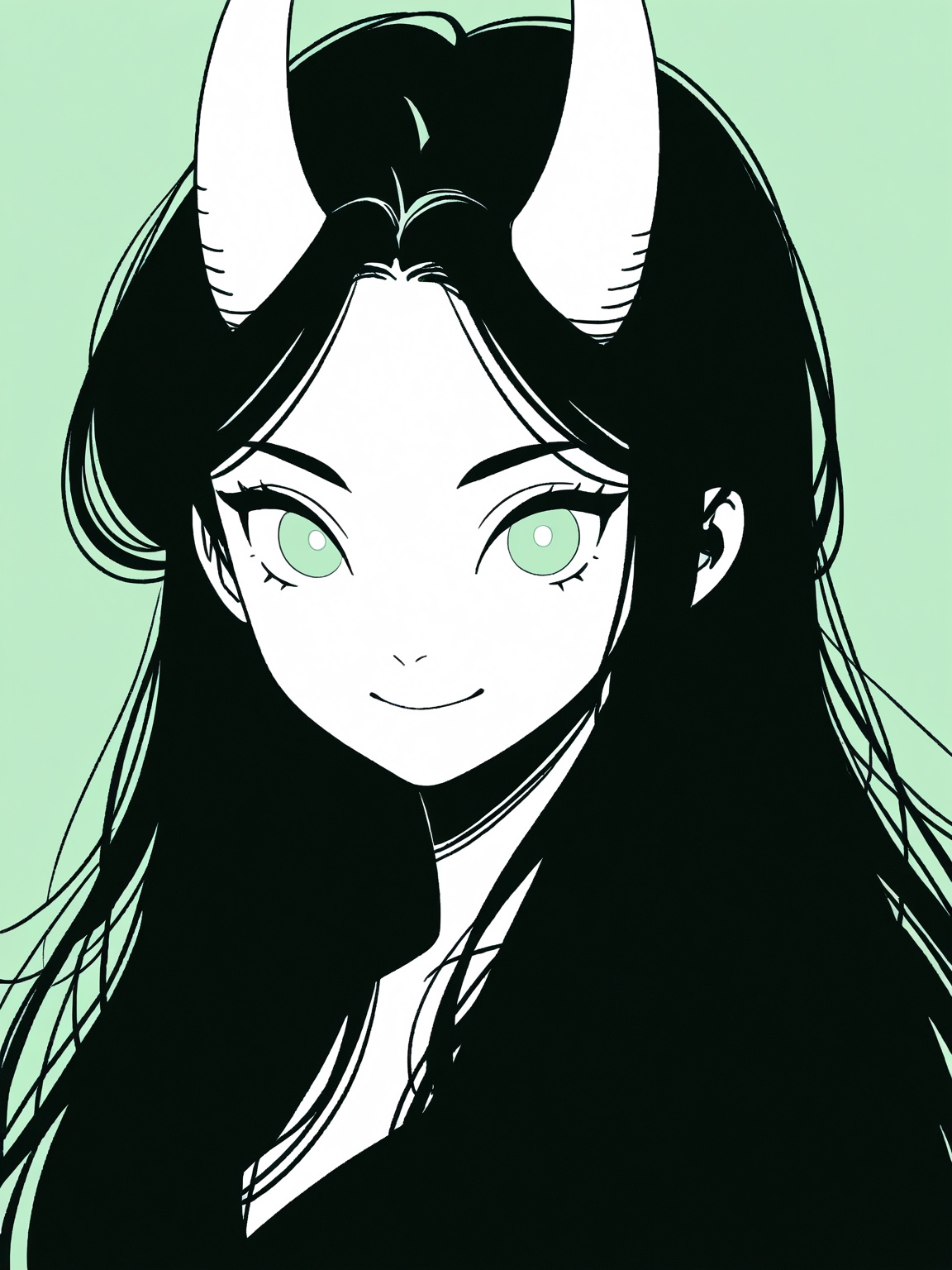 1girl,  solo,  long hair on Tensor.Art