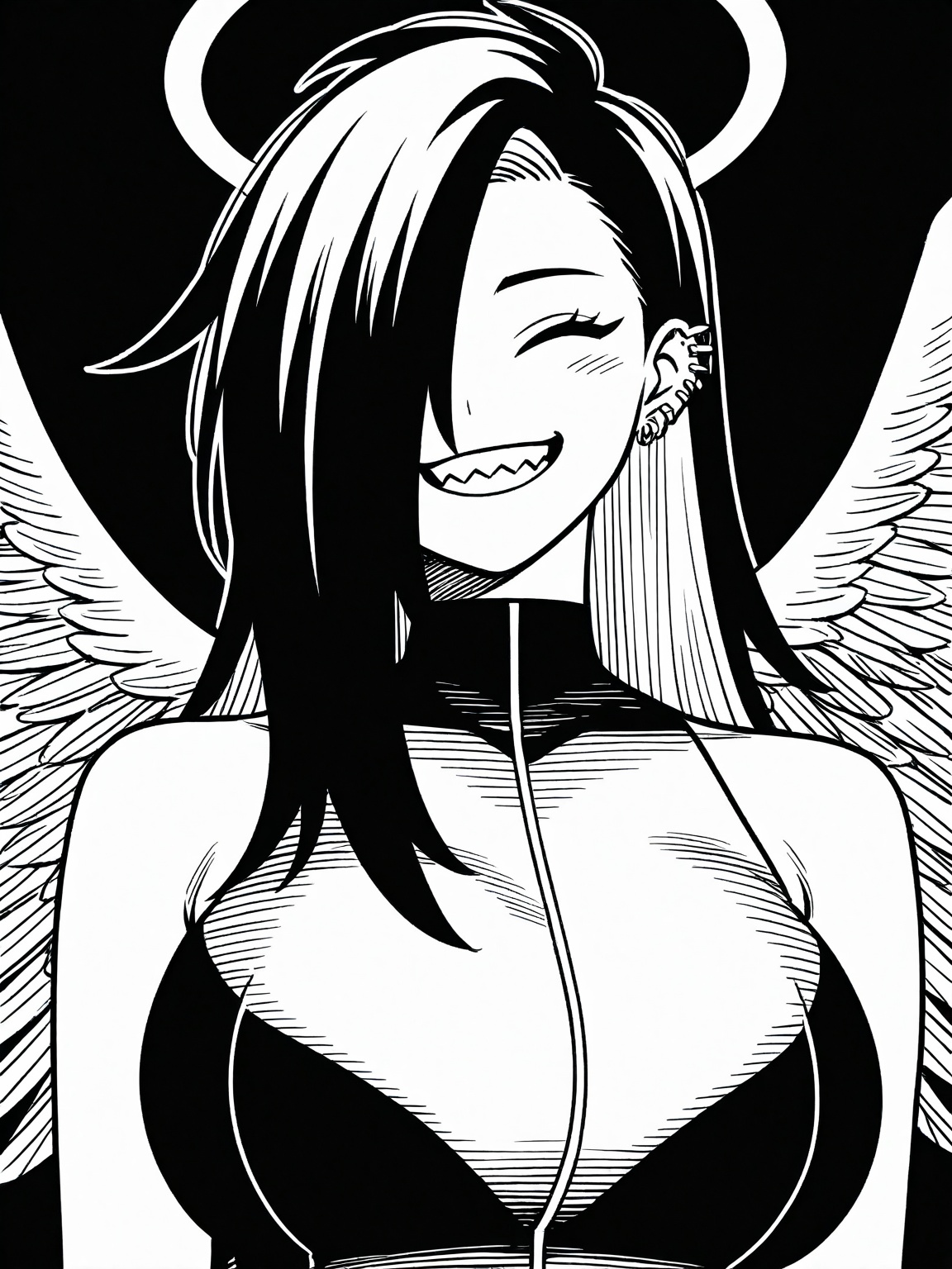 1girl,  solo,  long hair on Tensor.Art