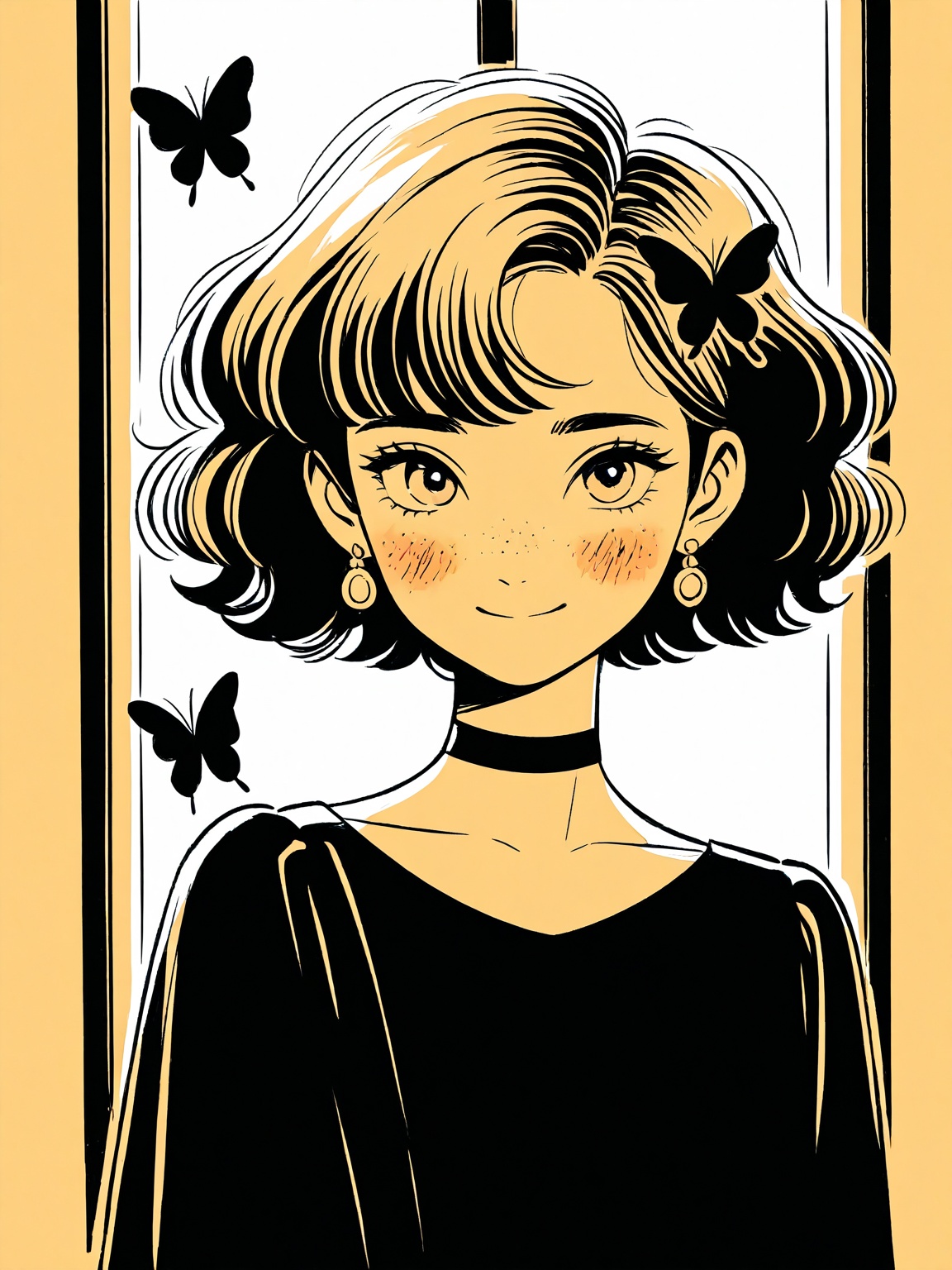 1girl,  solo,  looking at viewer on Tensor.Art
