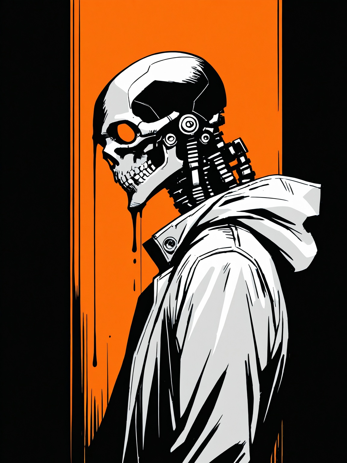 solo,  1boy,  jacket on Tensor.Art