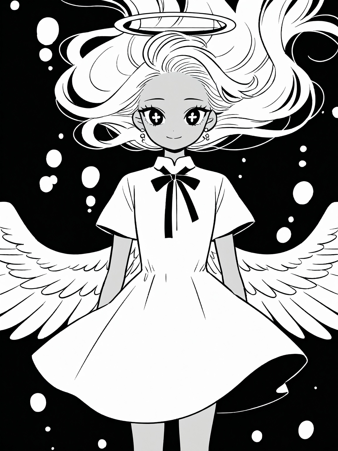 1girl,  solo,  long hair on Tensor.Art
