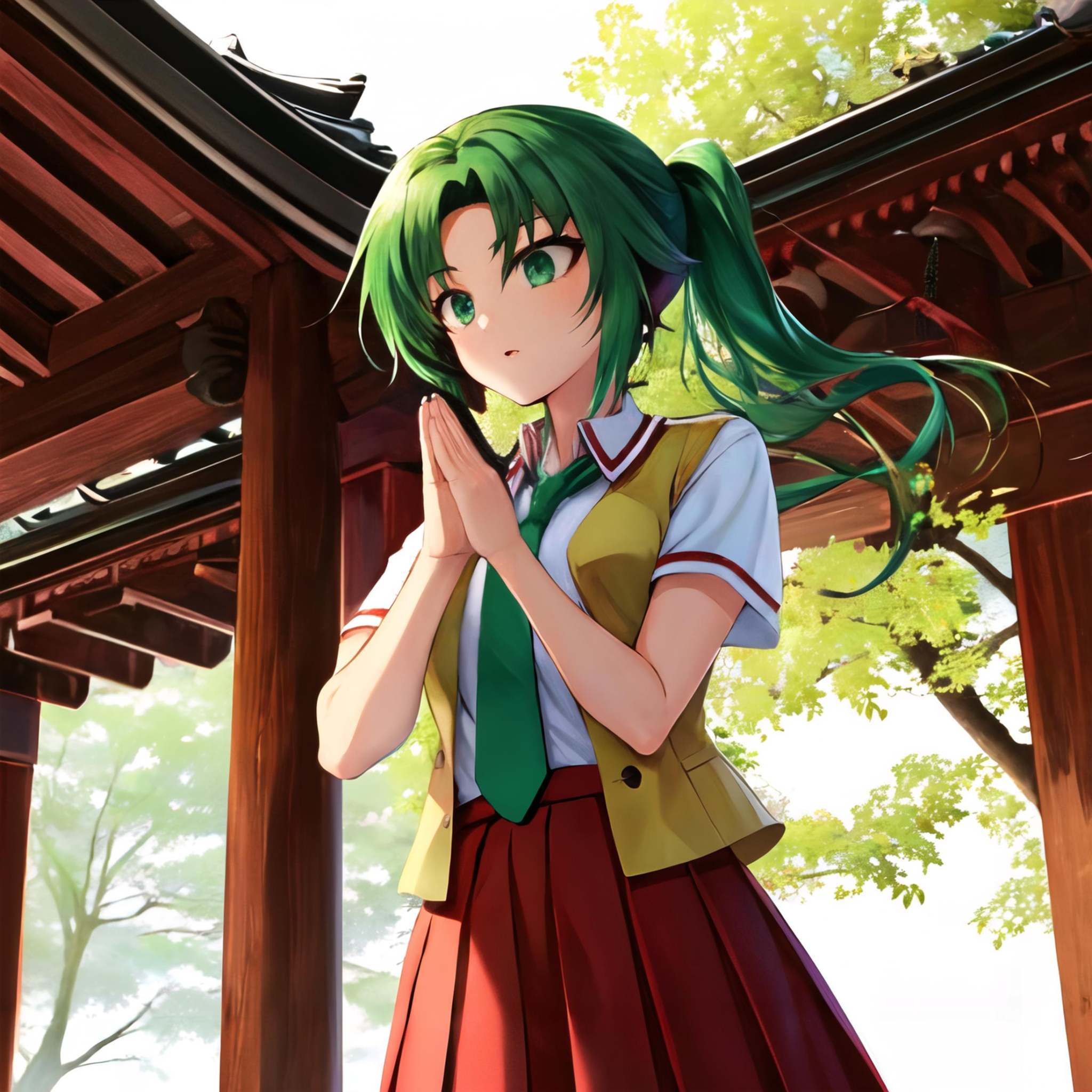masterpiece,  best quality,  sonozaki mion on Tensor.Art