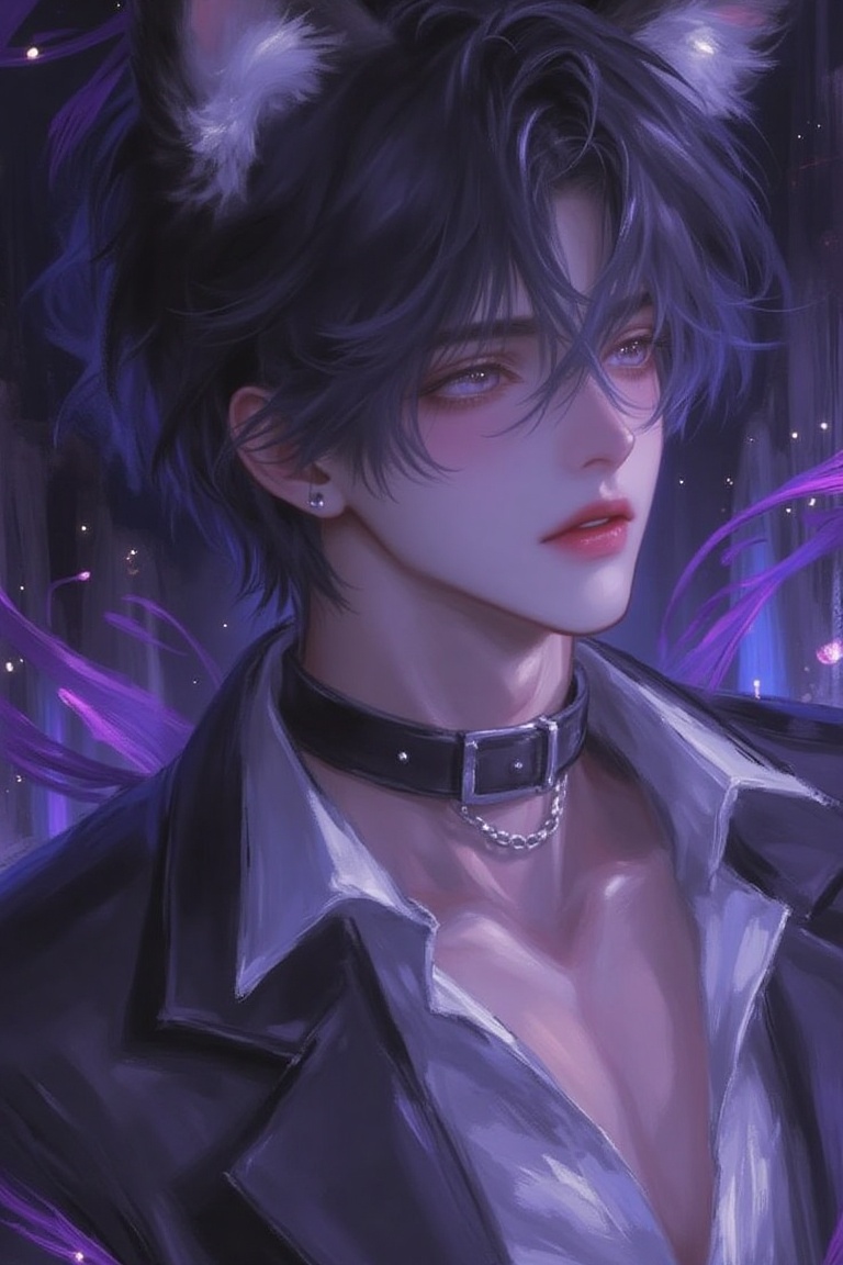 1boy,  looking at side,  short hair on Tensor.Art