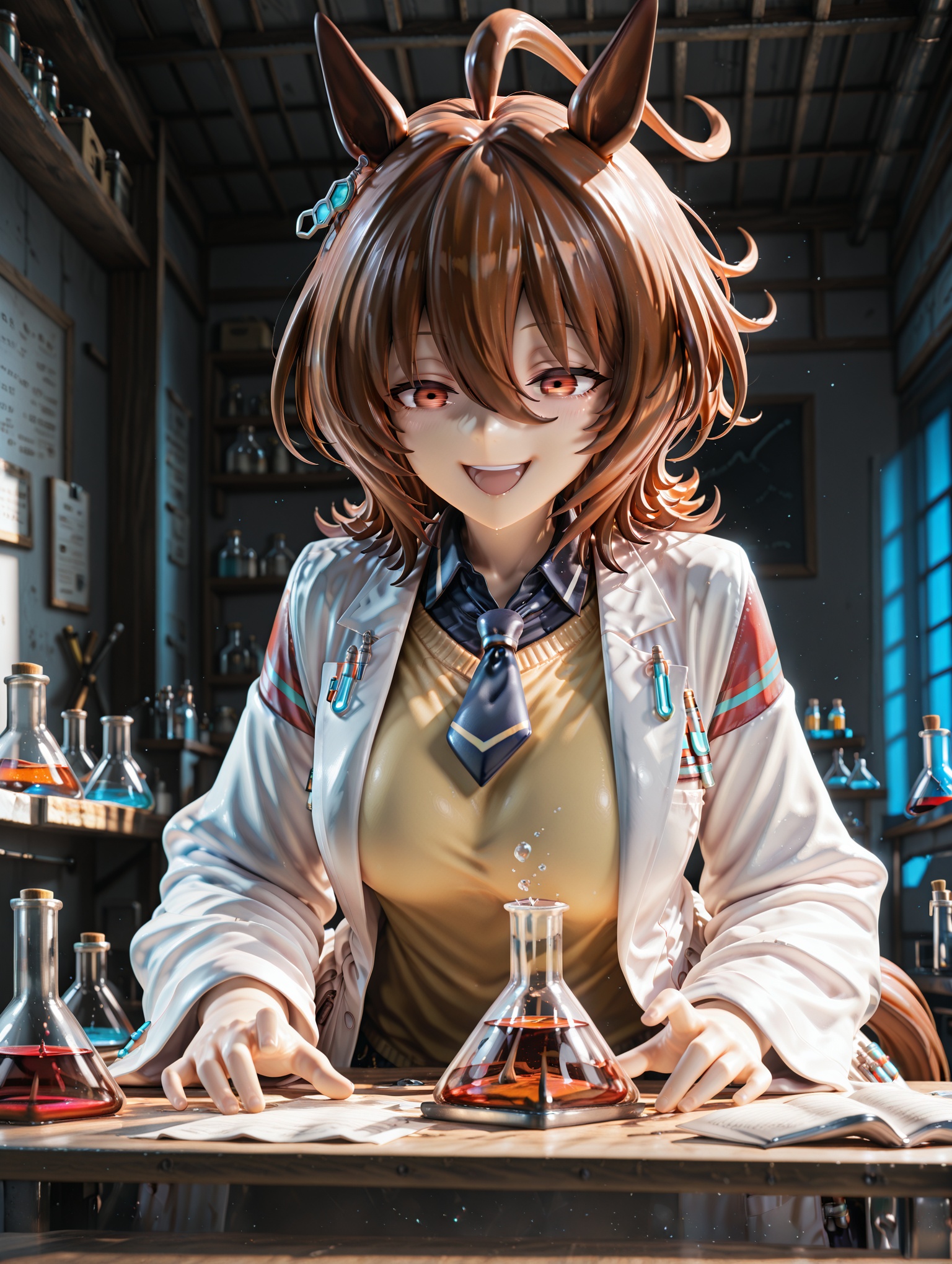 1girl,  Agnes Tachyon \(umamusume\),  jewelry on Tensor.Art