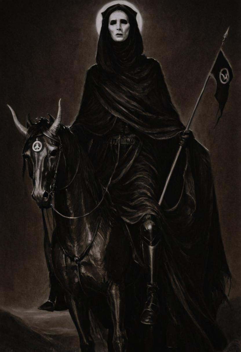 astonishing gloomy art made mainly of shadows and lighting,  forming monoxxdr4ws,  A dark on Tensor.Art