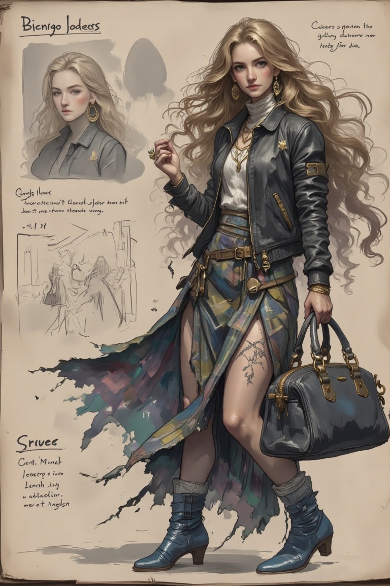 1girl,  solo,  long hair on Tensor.Art