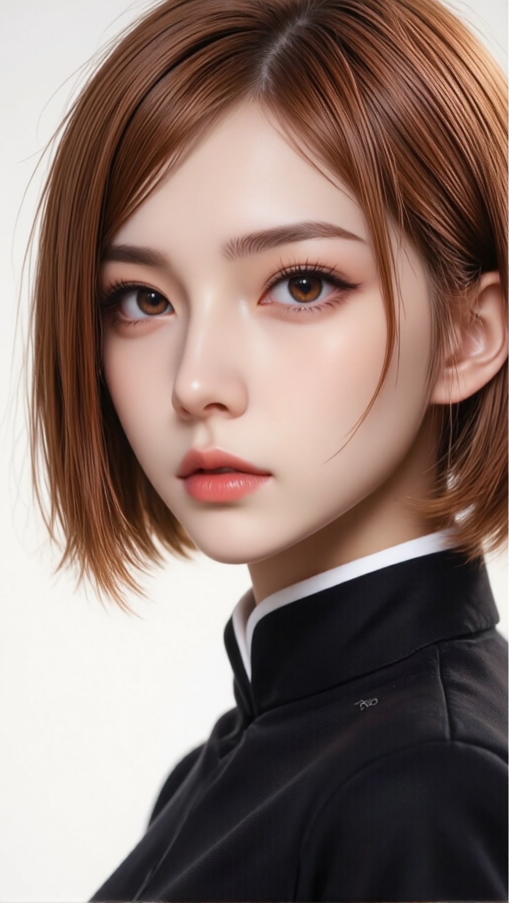 Kugisaki Nobara Ultra-detailed Perfect kick,  short hair,  Bangs on Tensor.Art
