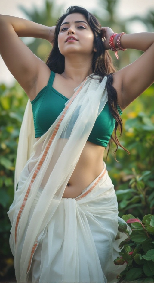 Indian hair style,  trying to love,  inhaled chest on Tensor.Art