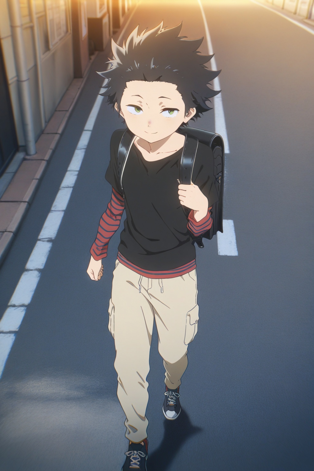 1boy,  male focus,  solo on Tensor.Art