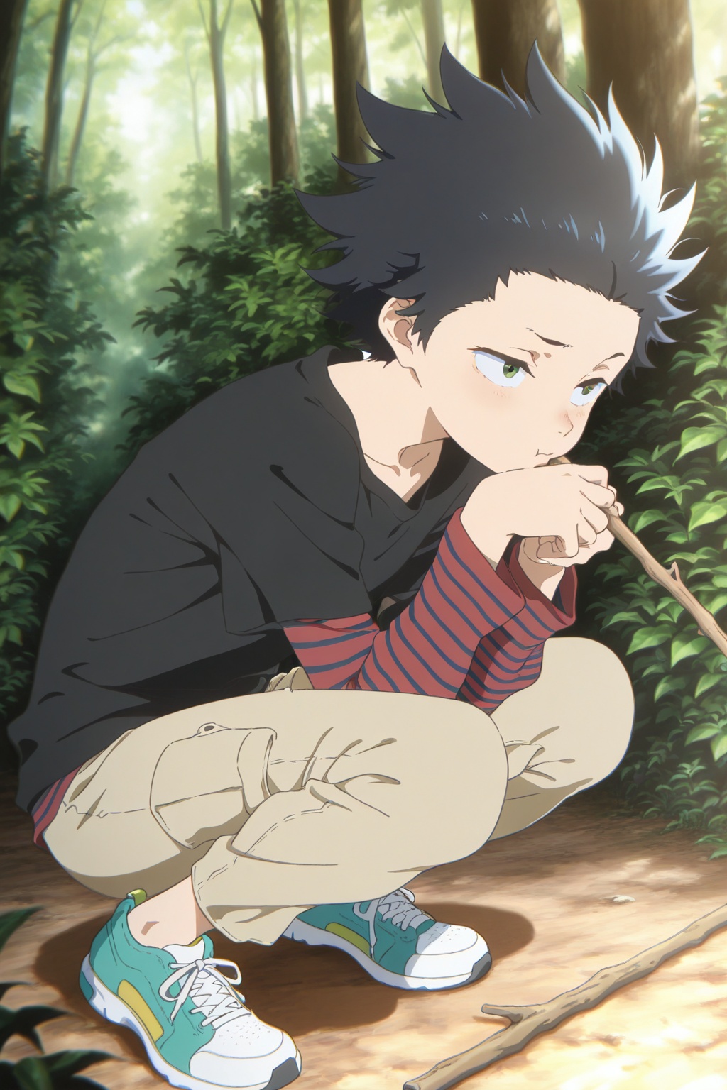 1boy,  male focus,  solo on Tensor.Art